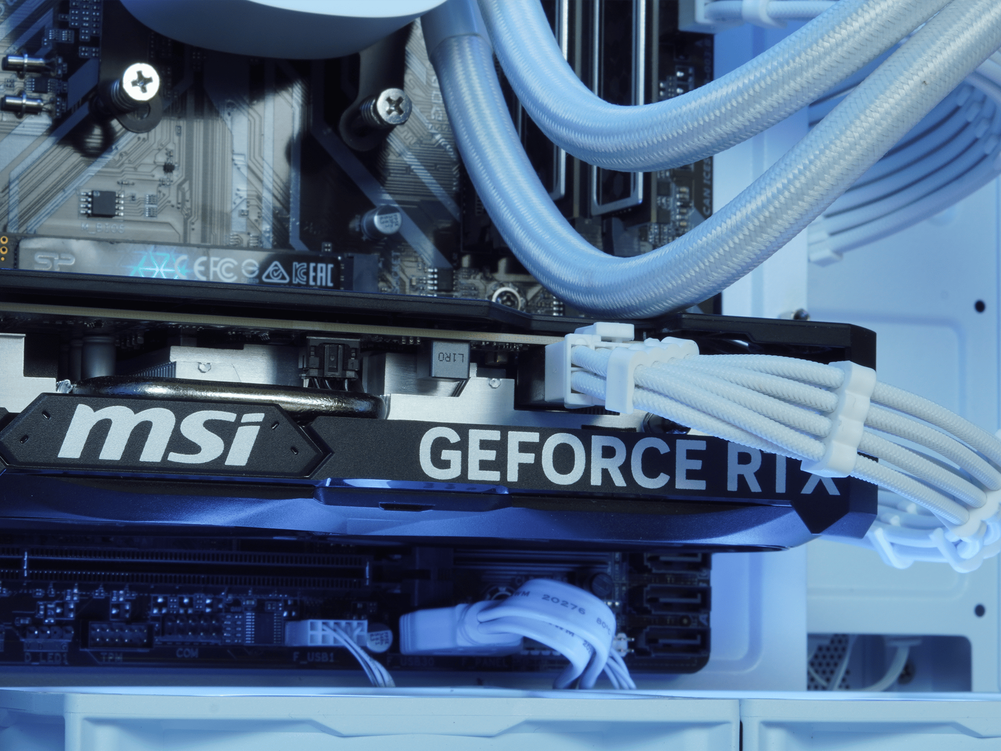 🪽HALO🪽RTX 4060 Ti, Ryzen 5 5500, 32GB DDR4 RAM, 1TB SSD w/ Wifi |1440p Gaming PC|