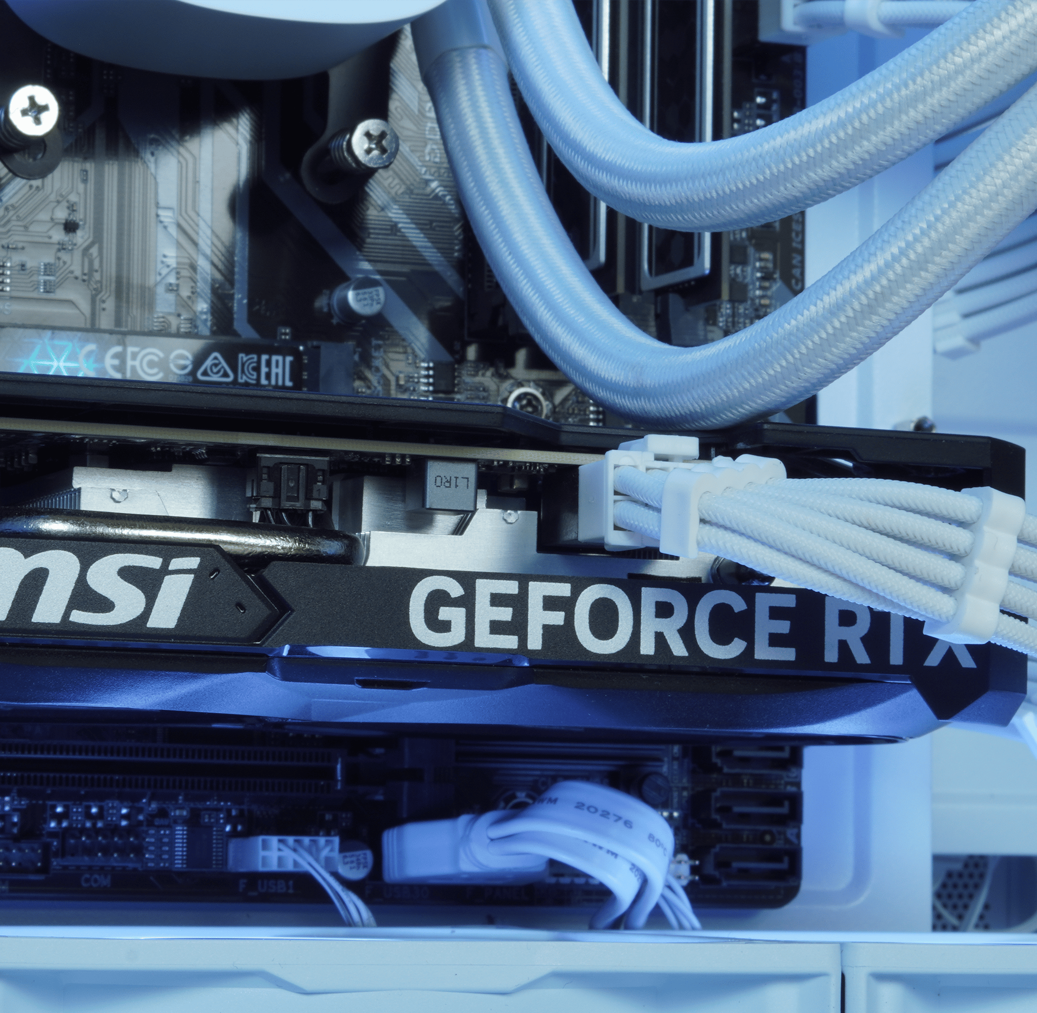🪽HALO🪽RTX 4060 Ti, Ryzen 5 5500, 32GB DDR4 RAM, 1TB SSD w/ Wifi |1440p Gaming PC|