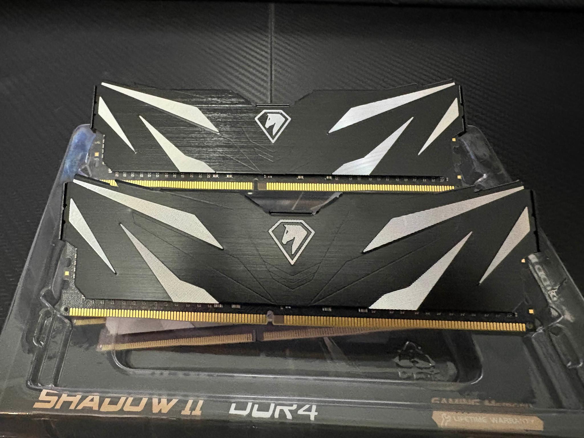 Netac Shadow 2 ddr4 32gb 3200mhz 2x16