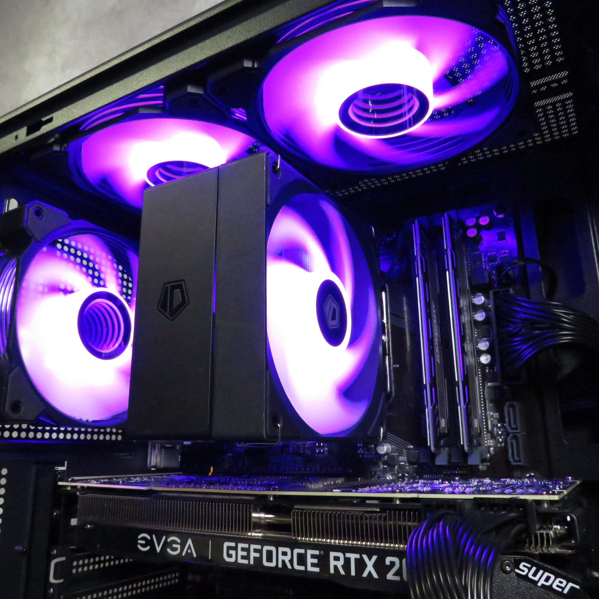 Great Mid-Range Gamer: Ryzen 5 3600 + RTX 2070 Super + 16 GB DDR4 + 1 TB NVME SSD