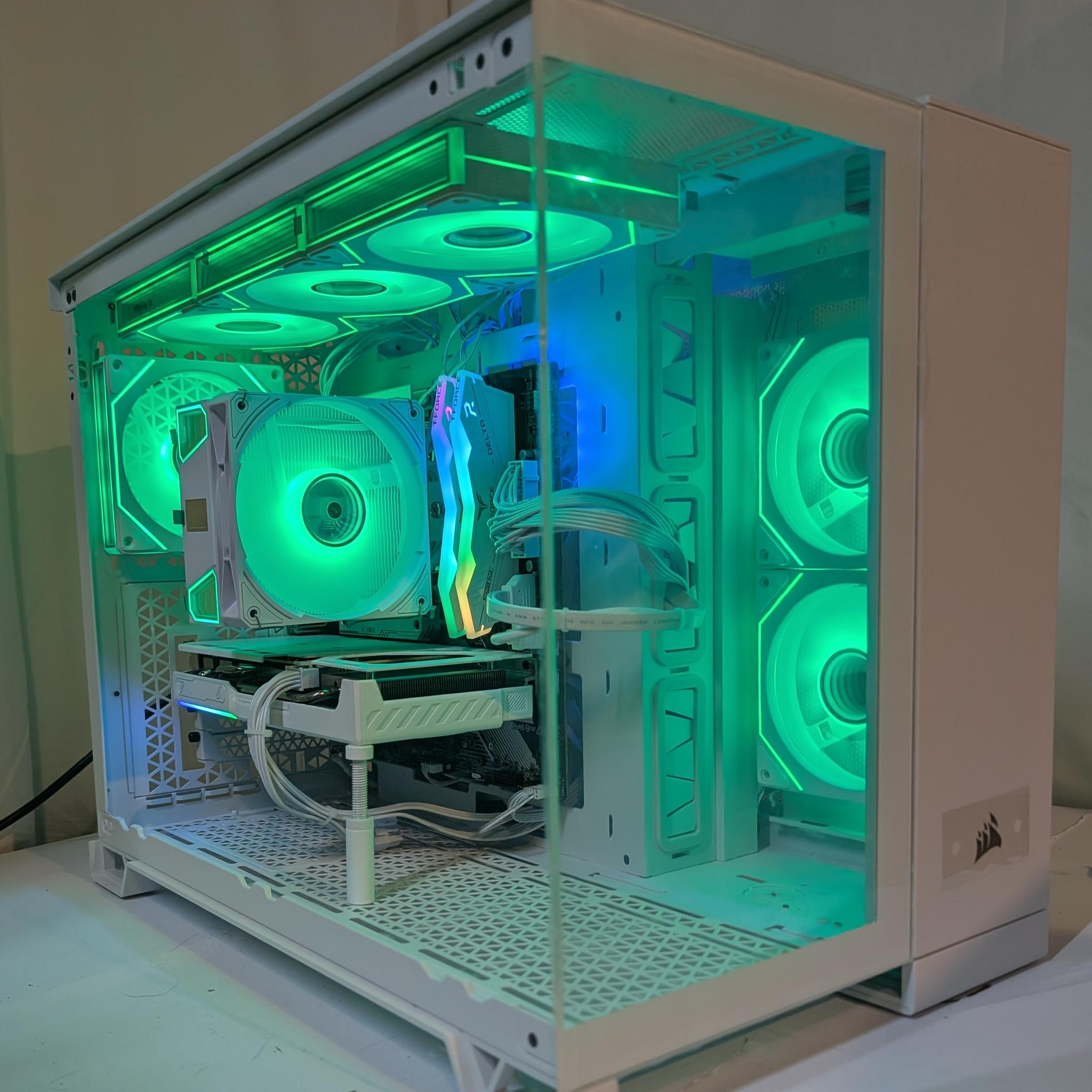 9060XT 16GB | RYZEN 5 7500F | 1TB NVME | 16GB DDR5 | 1000W