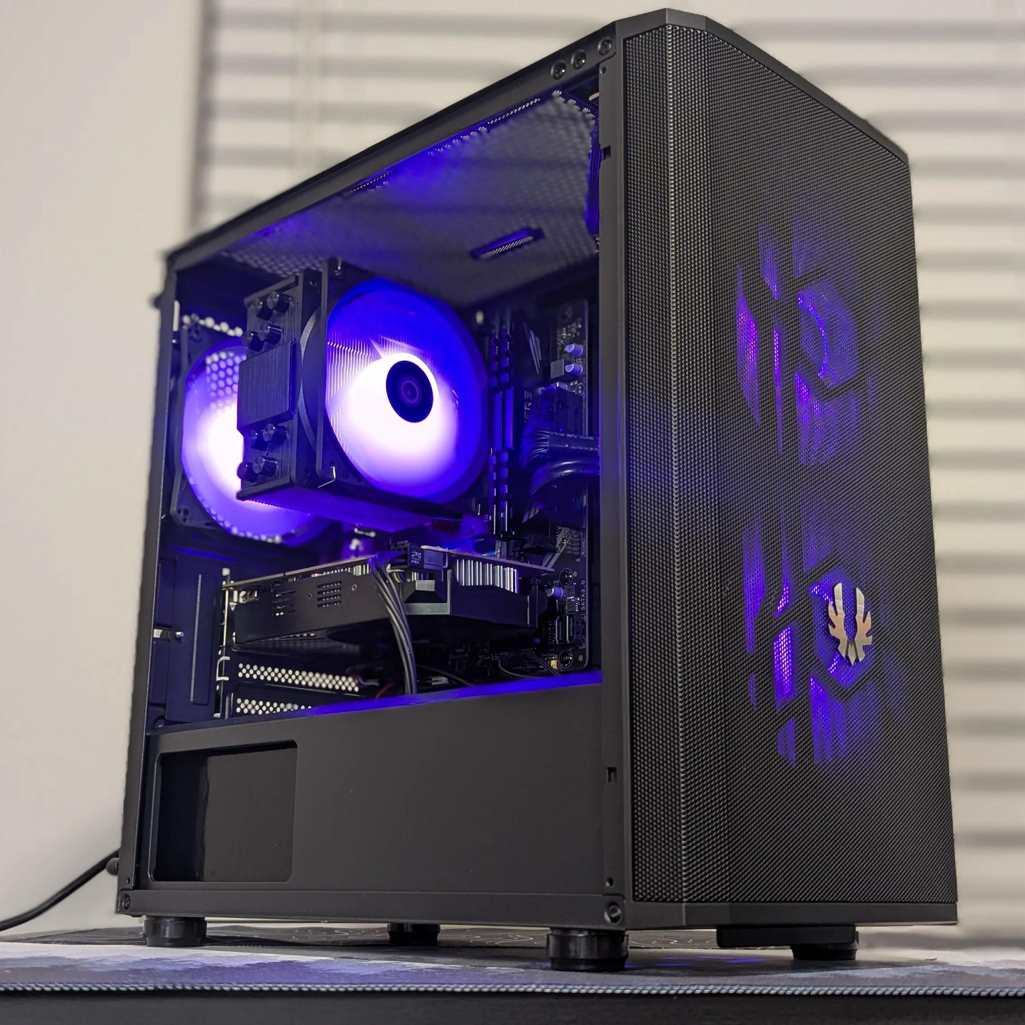 💰SALE💰 🎮 Streamer Budget Series / ESports PC 🎮Ryzen 5 2600⚫ GTX 1060 6GB ⚫ 16GB DDR4 ⚫ 1TB M.2