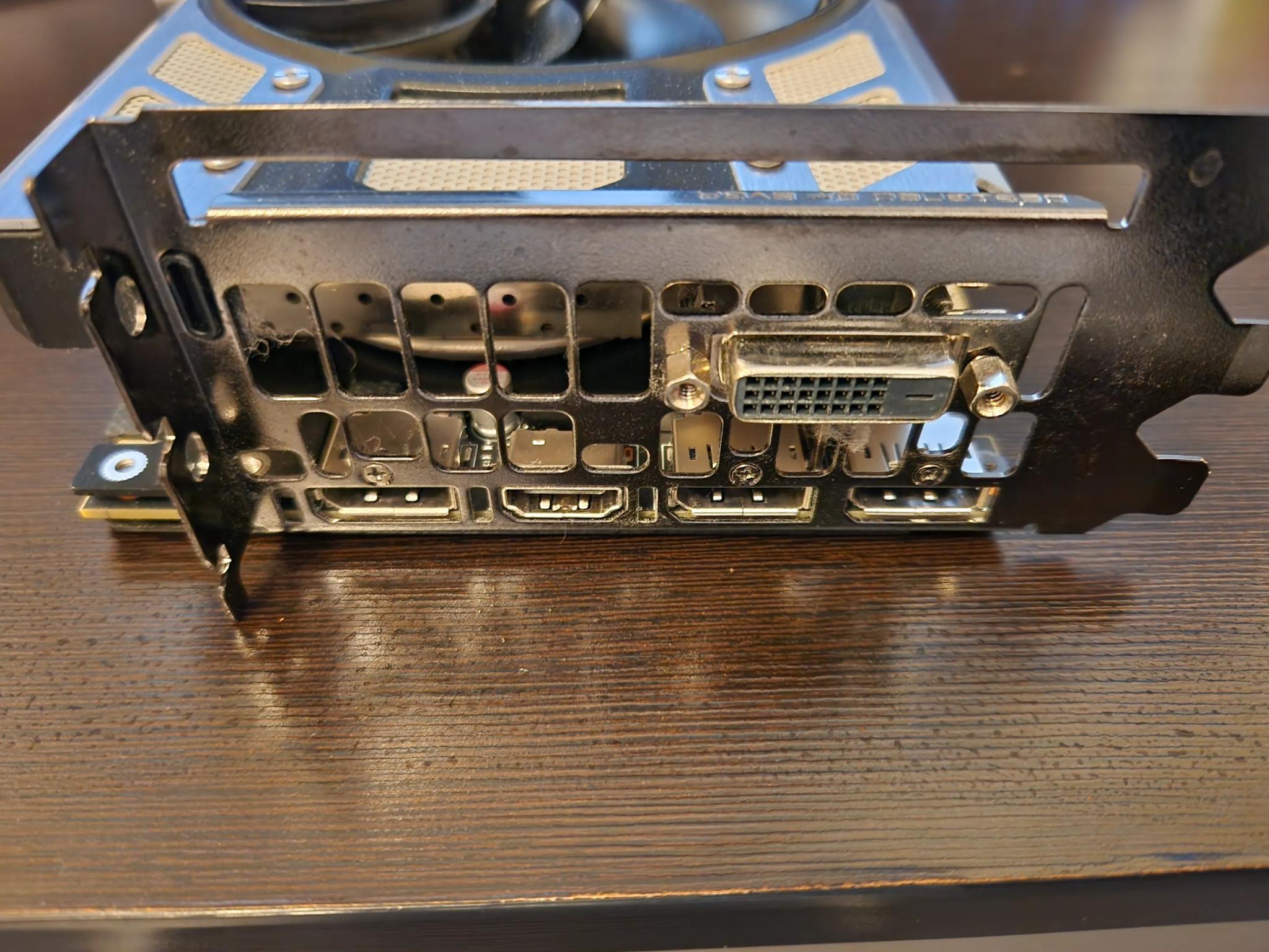 EVGA Geforce GTX 1070 Ti