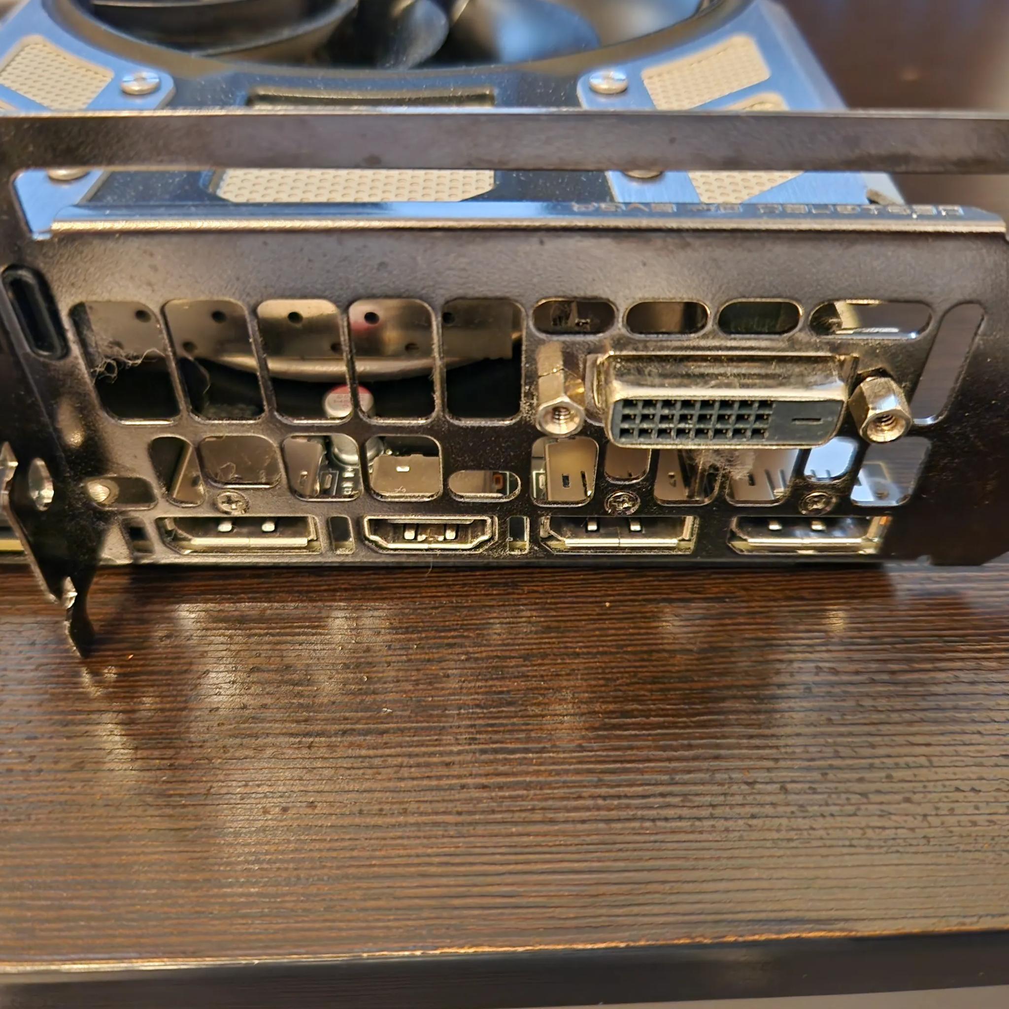 EVGA Geforce GTX 1070 Ti