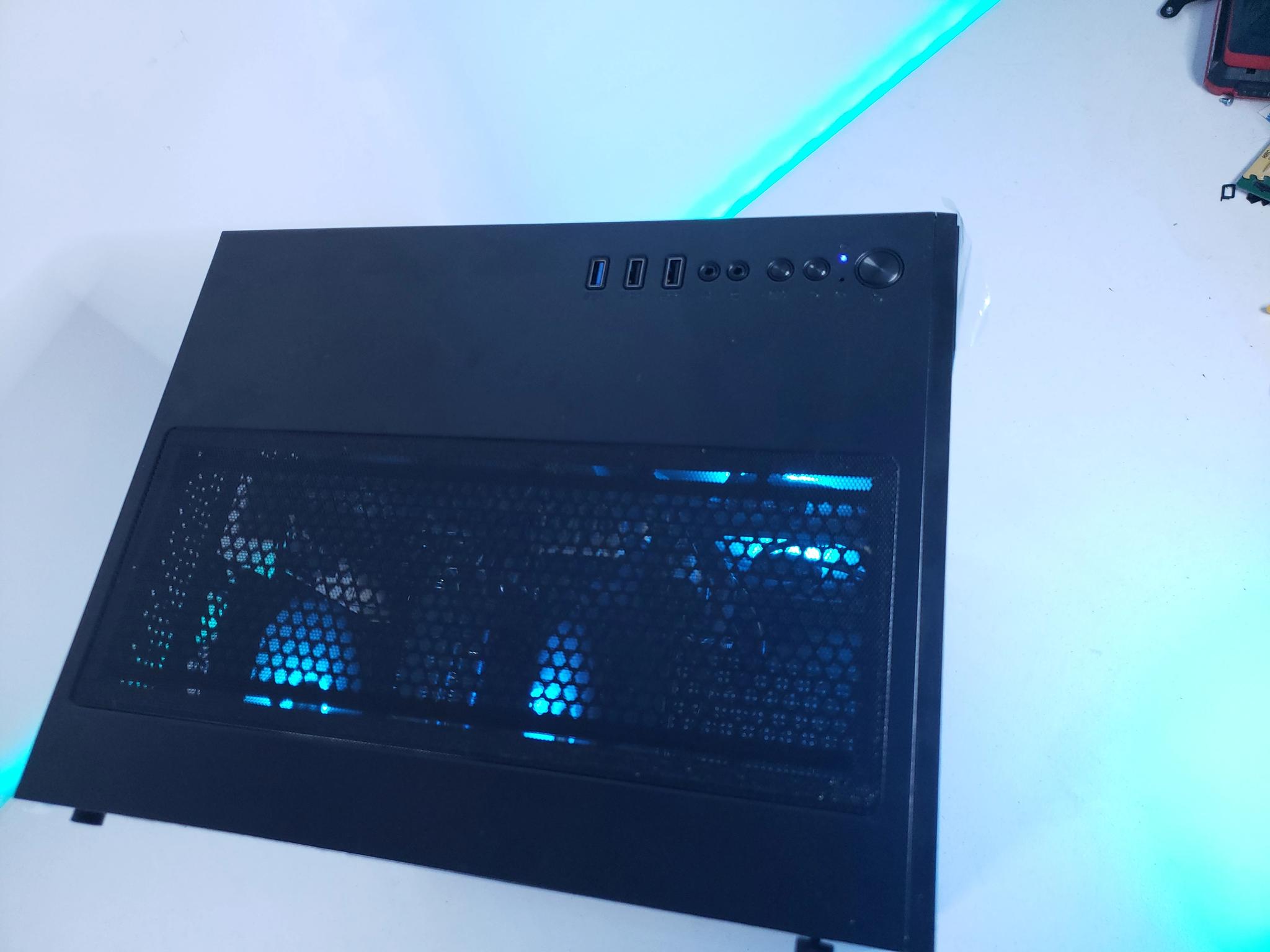 i7 Baller Gaming PC Black | ⚙️RX580 | Brand New ✨ |