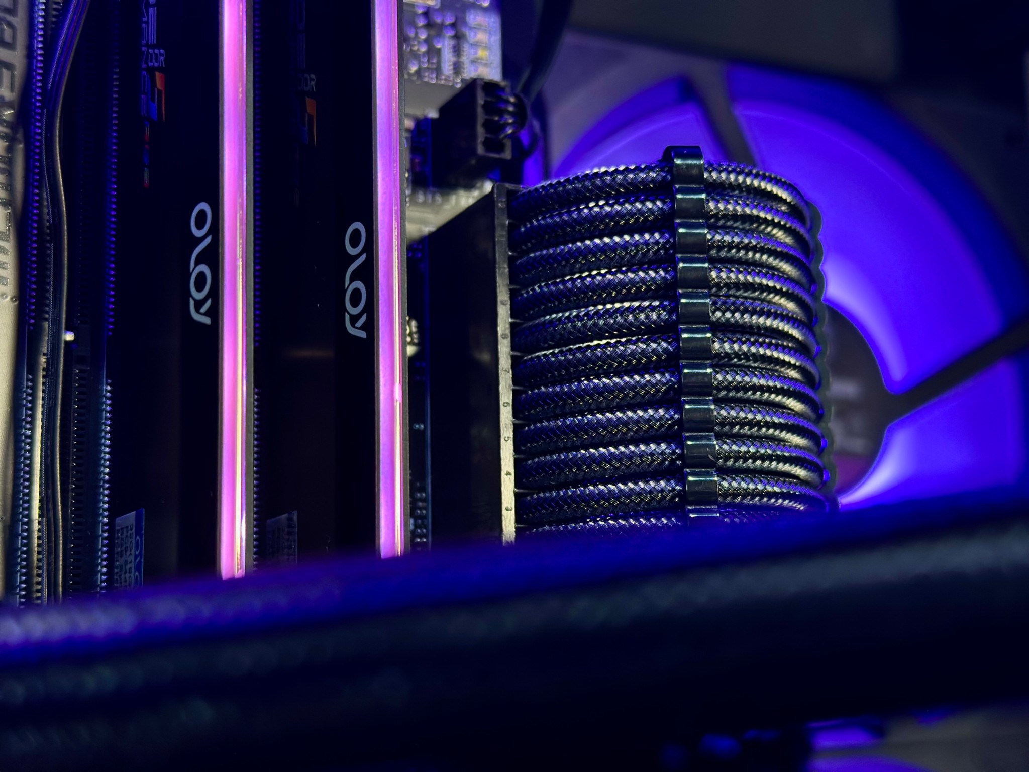 Sai🪻 | 4K Gaming & Productivity PC | Ryzen 9 7900X | RTX 4080 | 32GB RAM | 2TB SSD