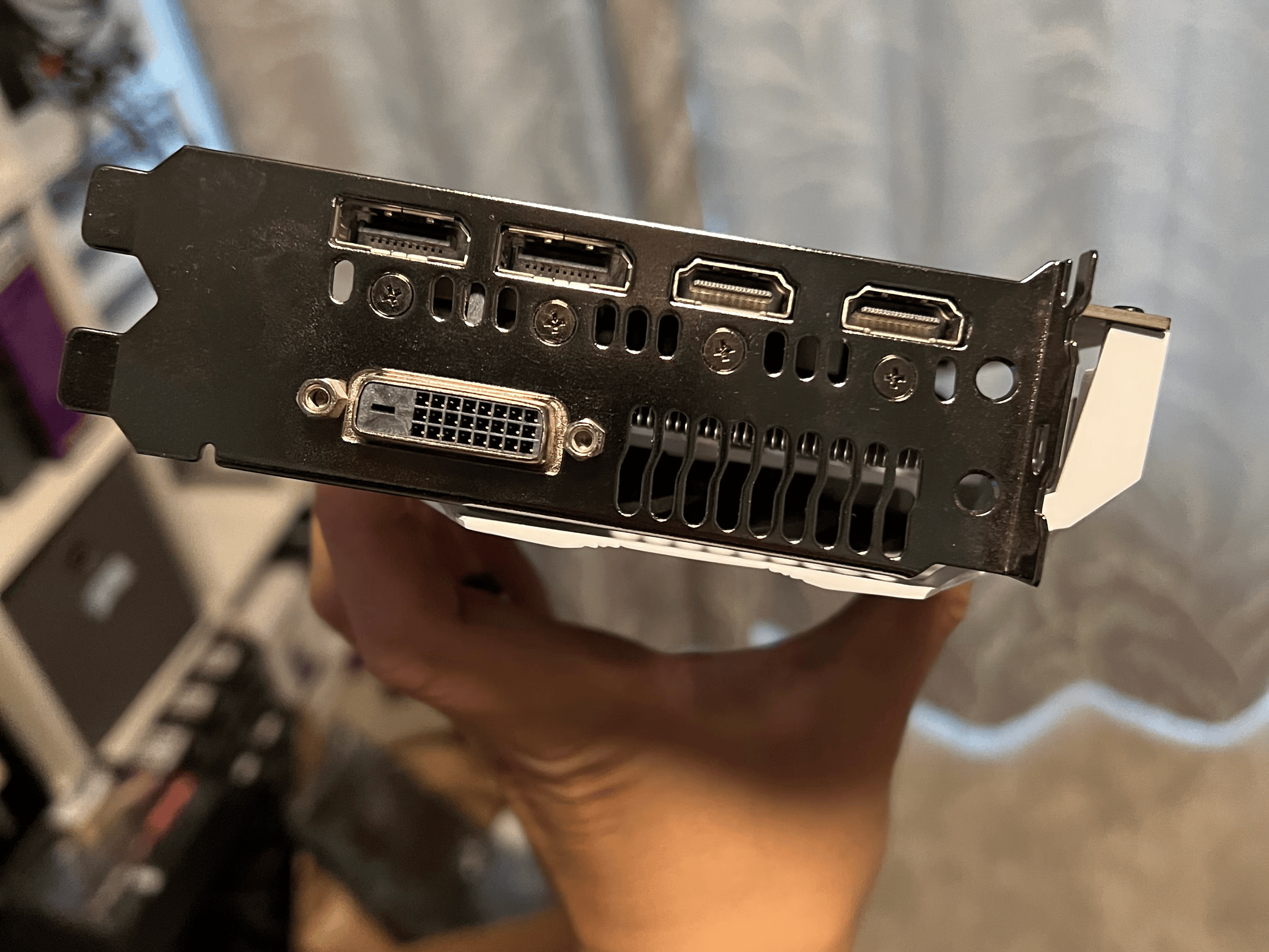 Asus GTX 1060 6GB 