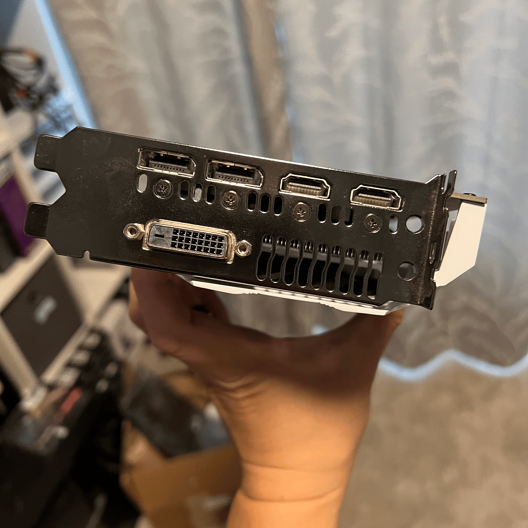 Asus GTX 1060 6GB 