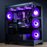 ♠️⚡🗡️Onyx V2 - 1440P Gaming PC | RX 9060 XT 16GB, Ryzen 7 5700X, 32GB RAM, 1TB SSD | ARGB 🗡️⚡♠️