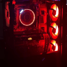 "Red Devil" Ryzen 5 1600X + RX 580 8GB Custom PC
