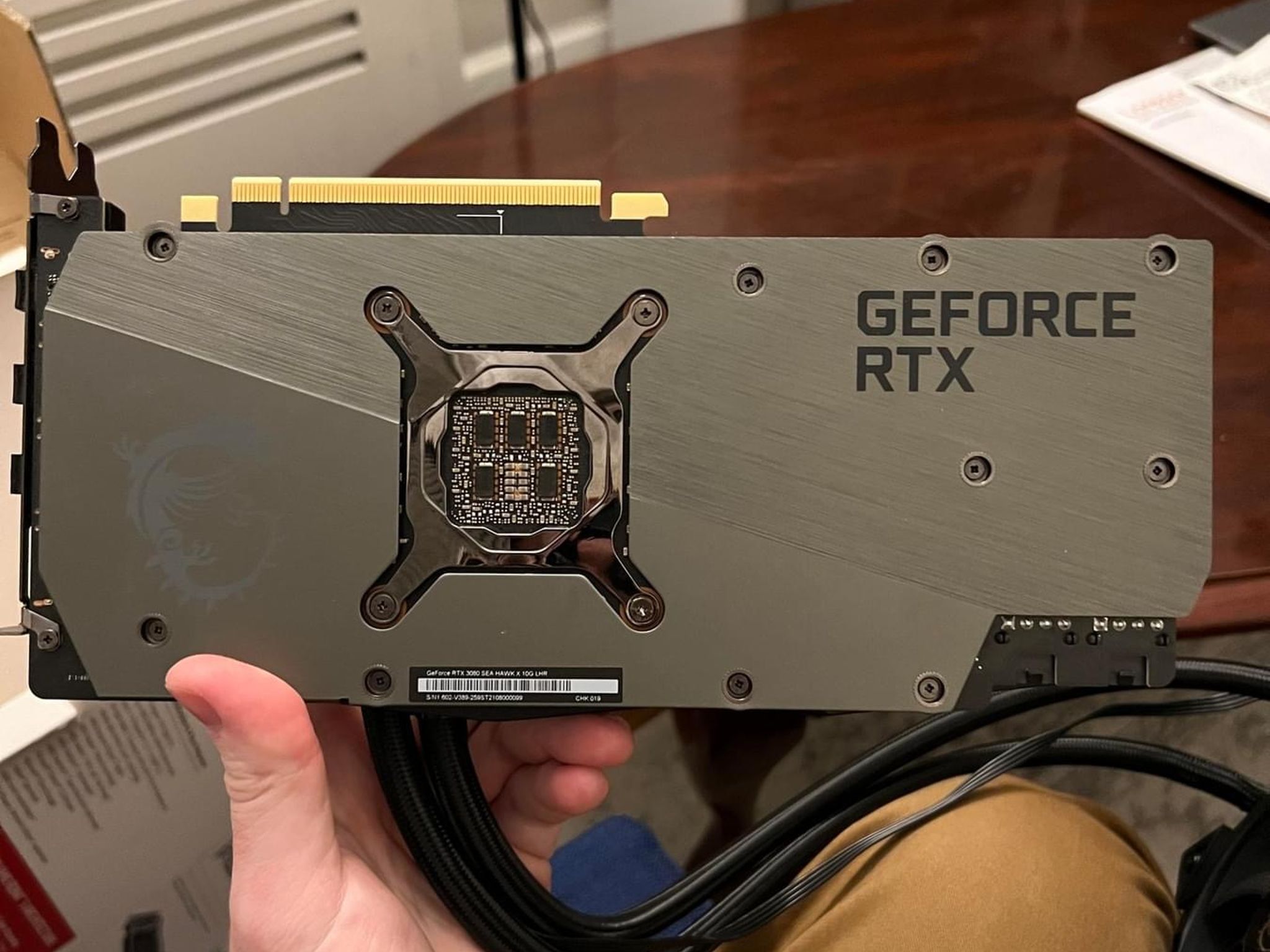MSI 3080 SeaHawk 10GB