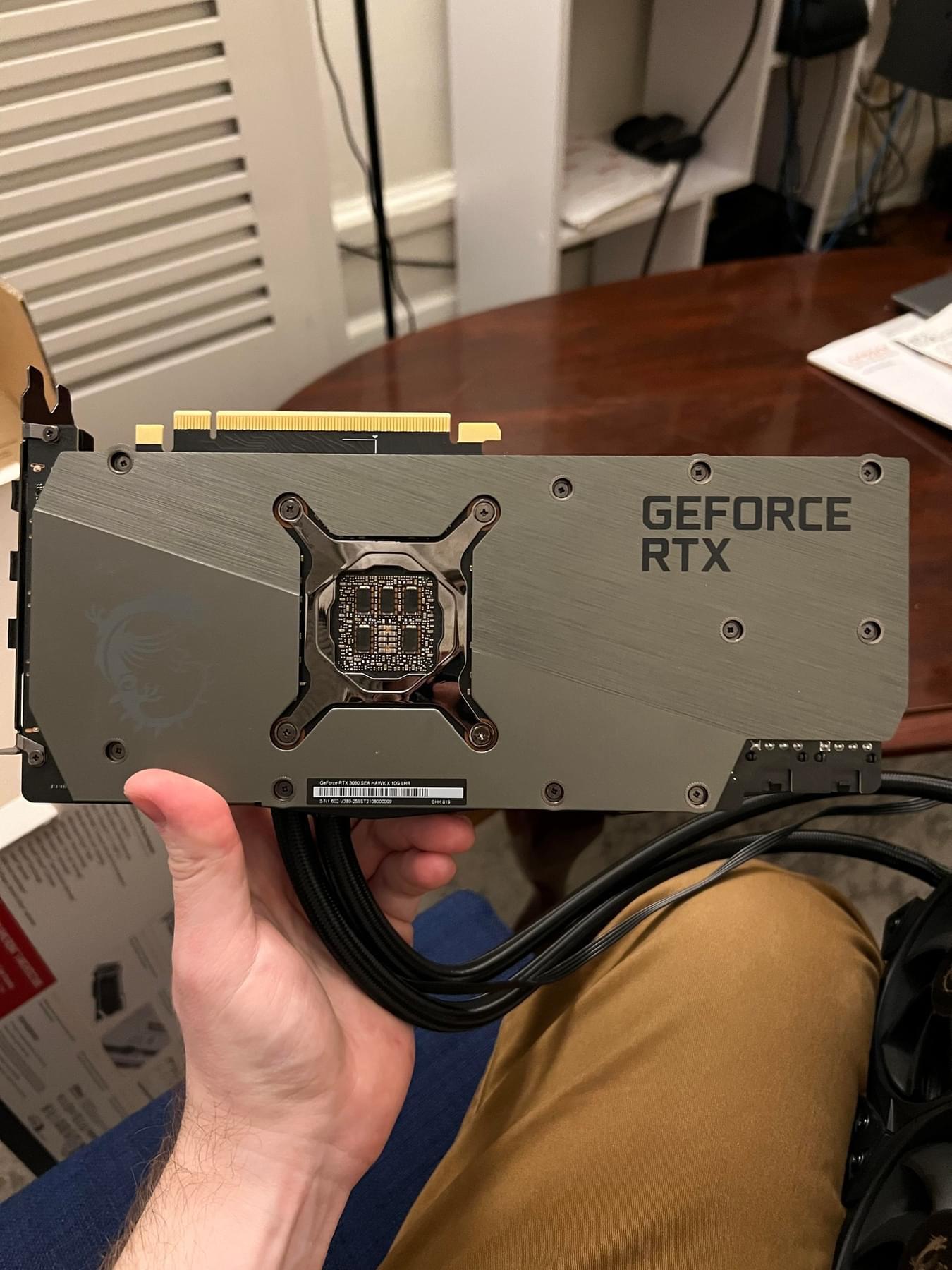 MSI 3080 SeaHawk 10GB