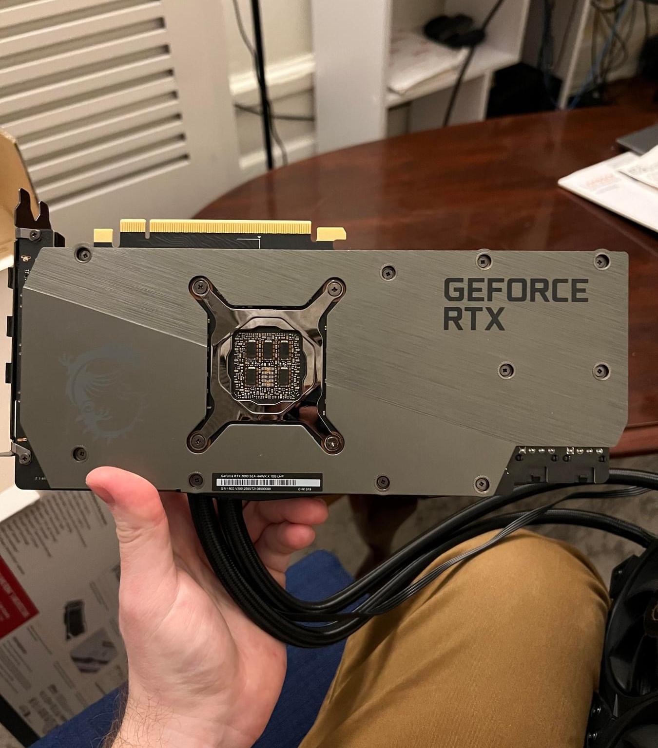 MSI 3080 SeaHawk 10GB