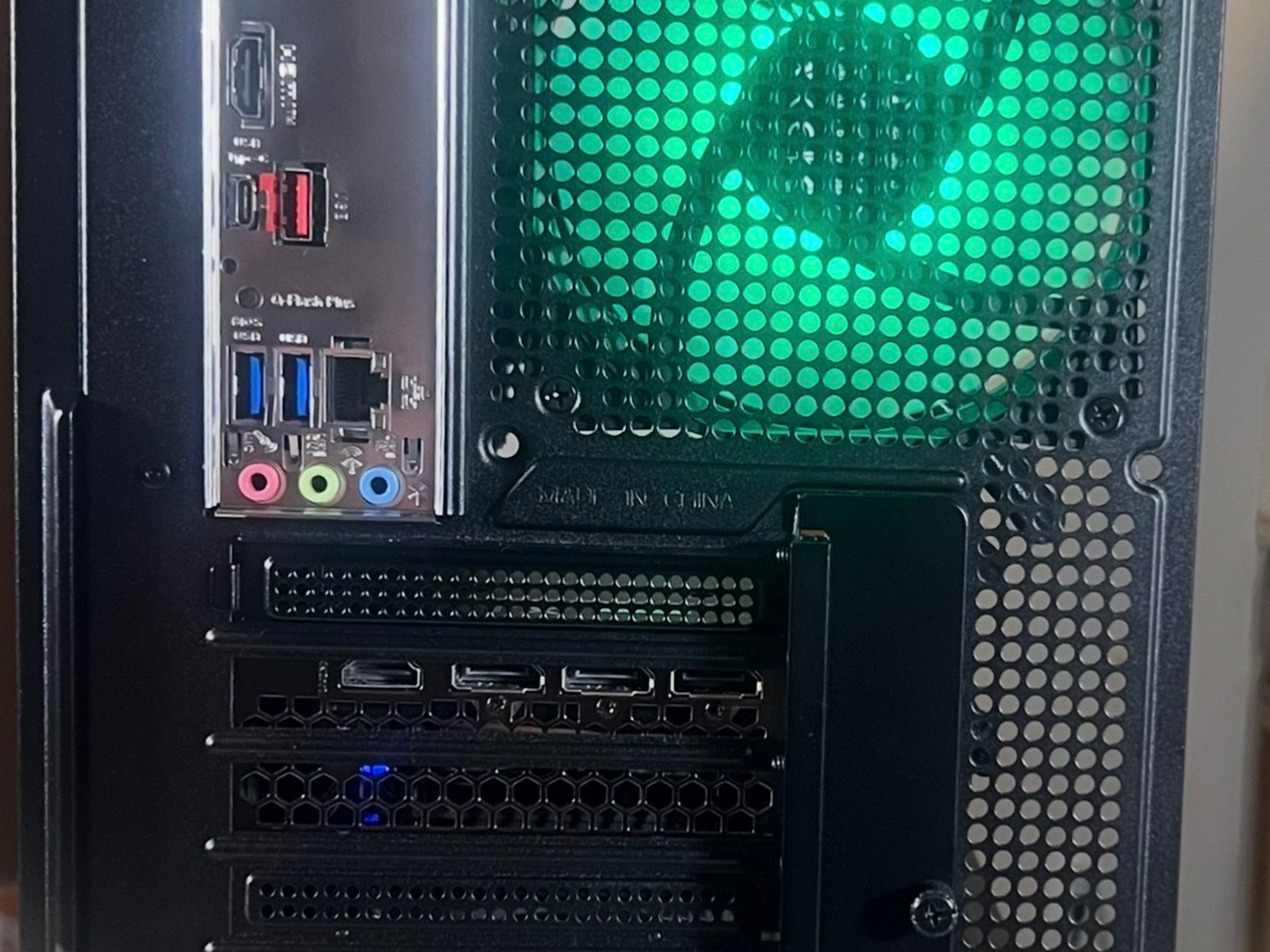 Custom Gaming PC Build
