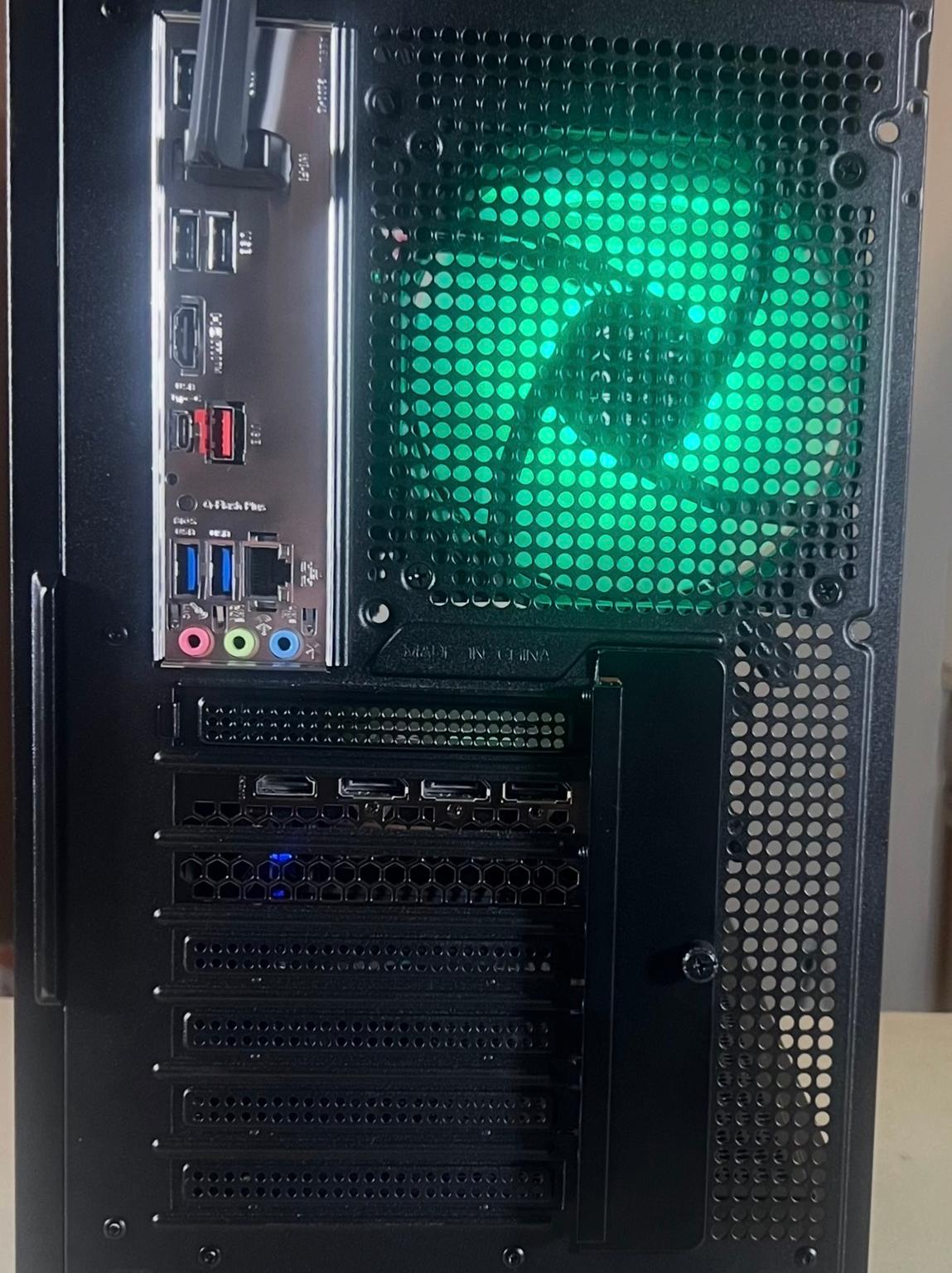 Custom Gaming PC Build