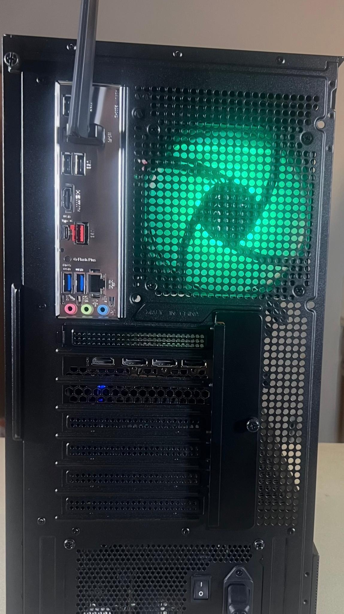 Custom Gaming PC Build
