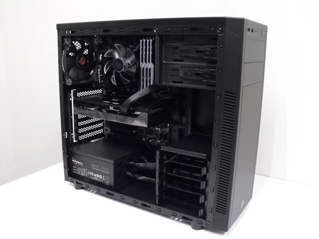 PC on sale! Intel i5 6500, Sapphire RX 6600XT, 32GB DDR4-3200, 500GB