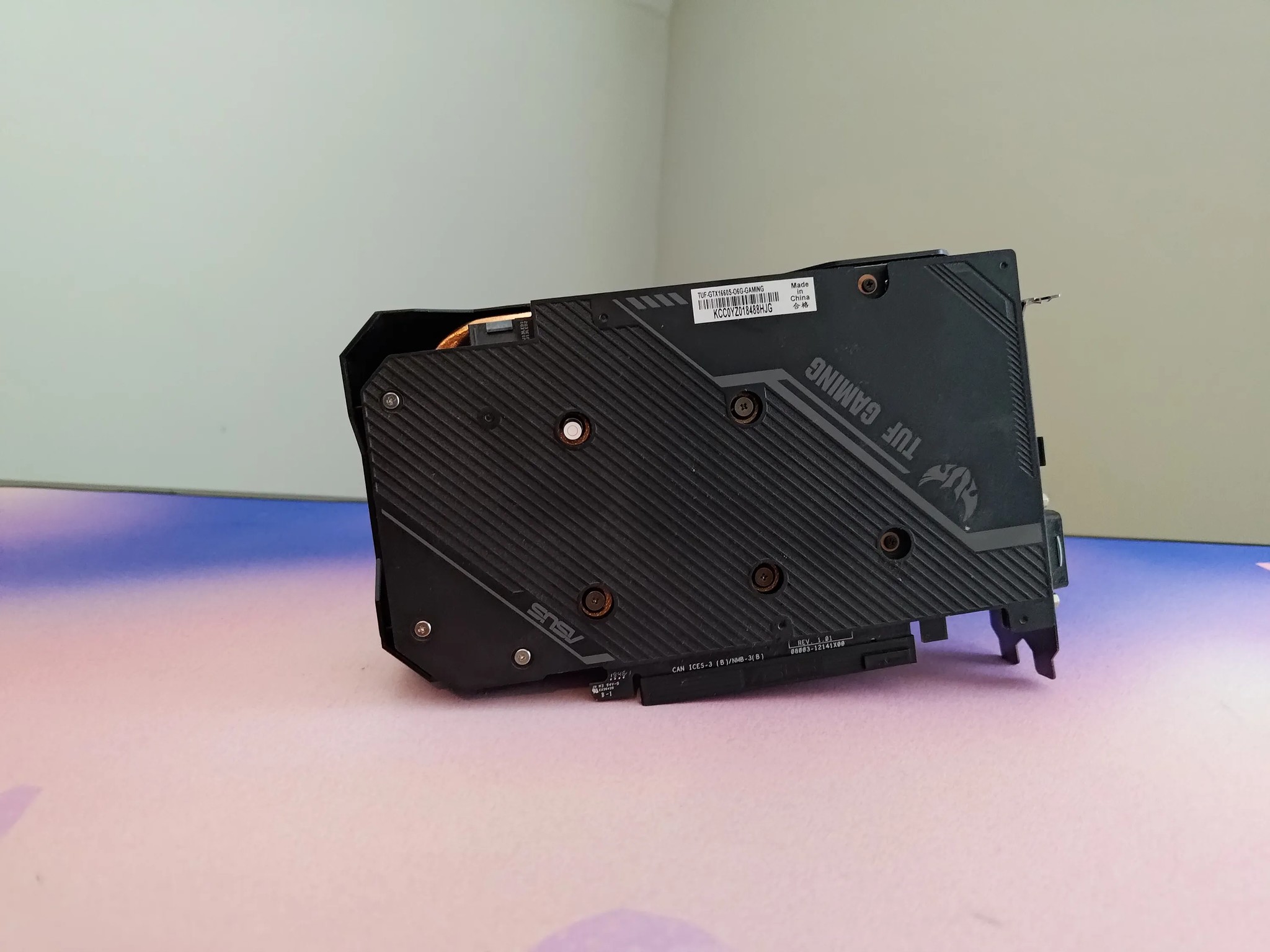 Asus TUF Gaming GTX 1660 Super