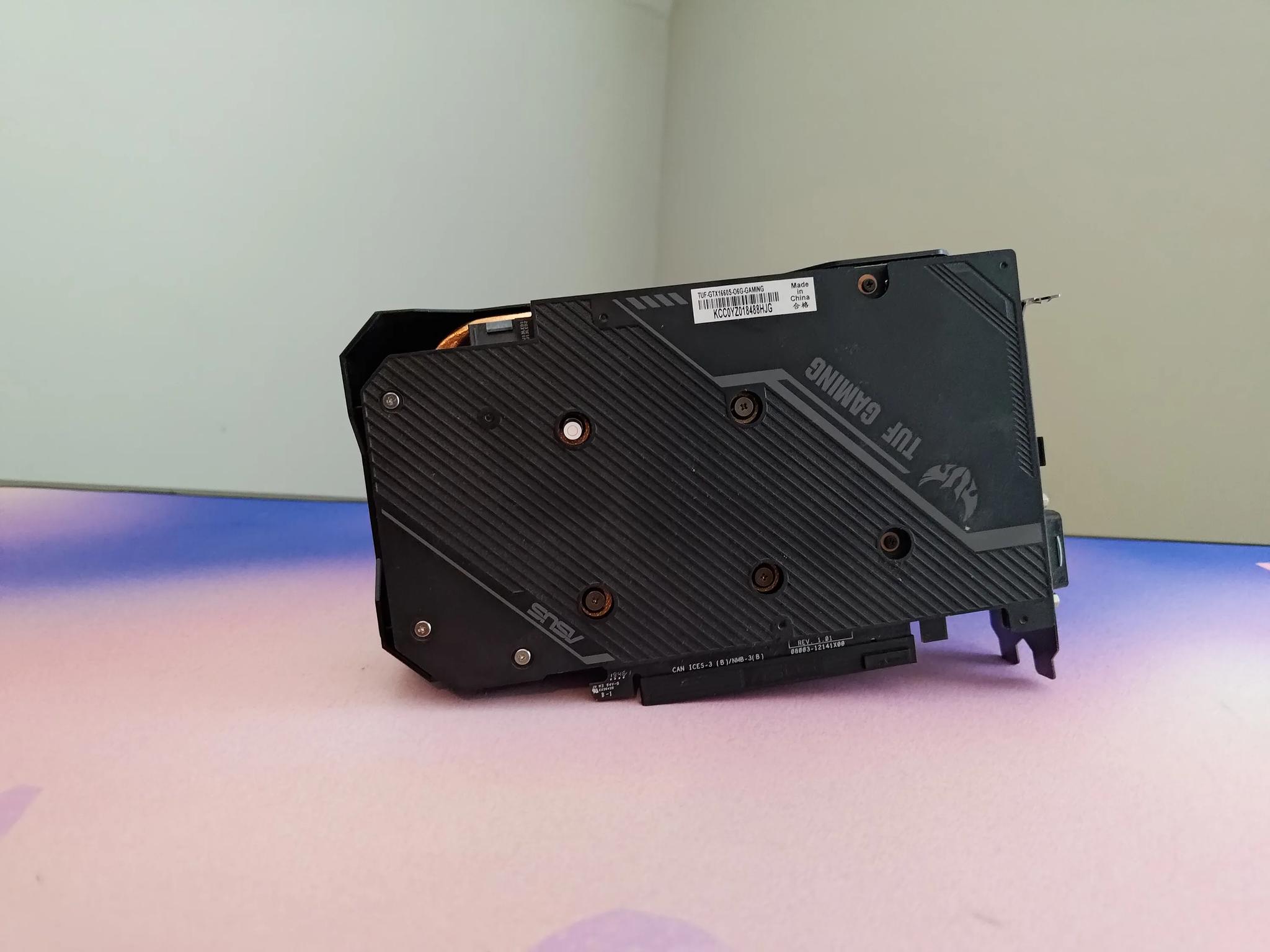 Asus TUF Gaming GTX 1660 Super