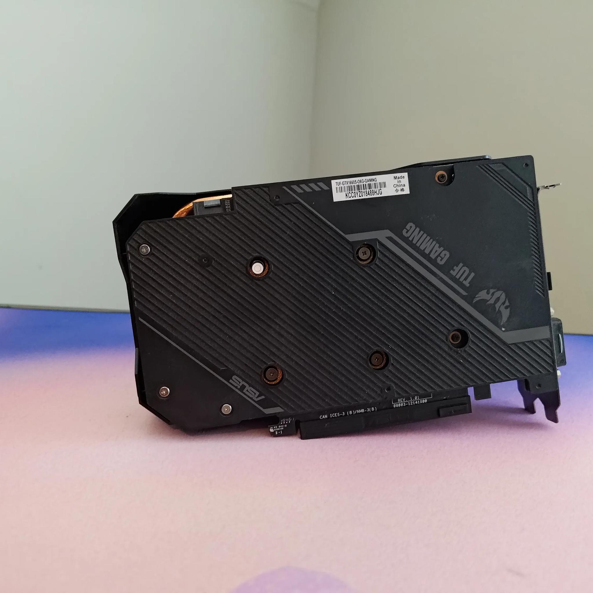 Asus TUF Gaming GTX 1660 Super
