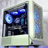 🍵💚🍃Matcha🍃Liquid Cooled Gaming PC🍃Nvidia RTX 2080 Ti 11GB🍃Intel  12600KF 10 core 🍃32GB DDR4🍃