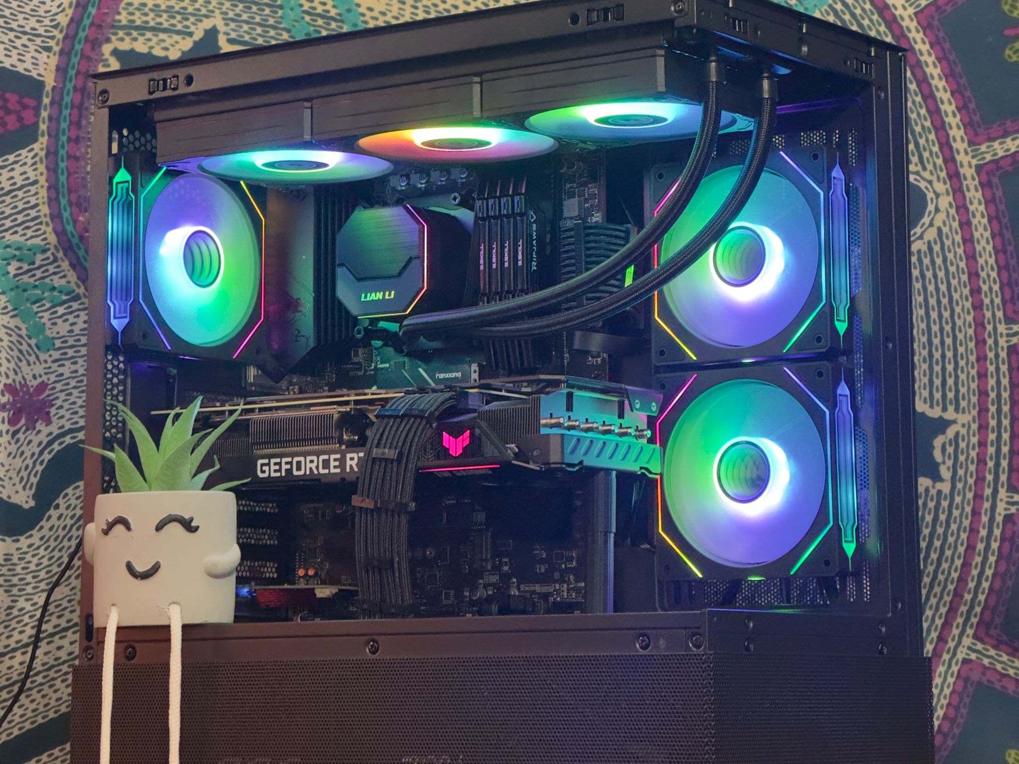 Gaming PC: 3080 + 5700x + 32gb DDR4 + 1TB nVME SSD