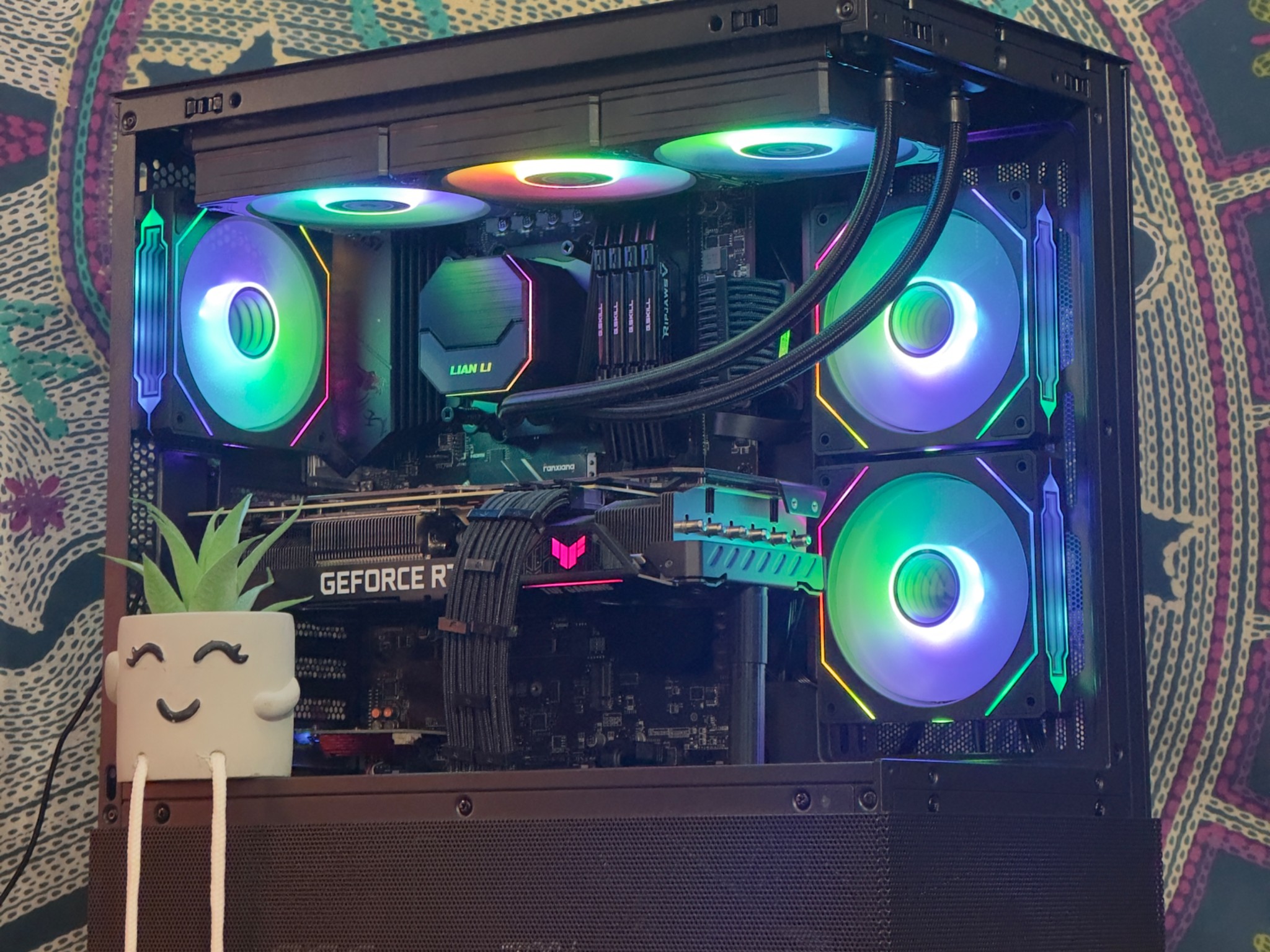 Gaming PC: 3080 + 5700x + 32gb DDR4 + 1TB nVME SSD