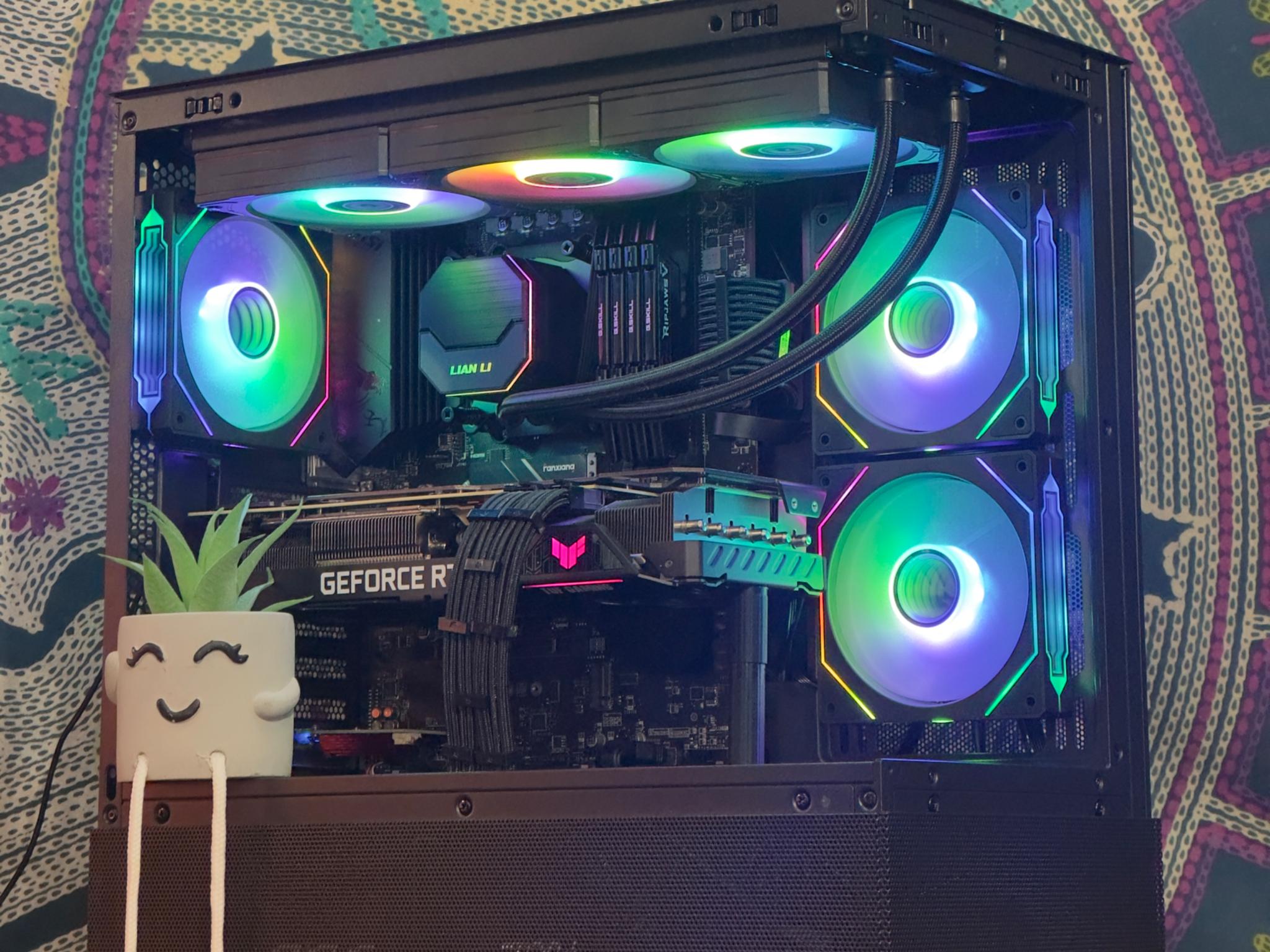 Gaming PC: 3080 + 5700x + 32gb DDR4 + 1TB nVME SSD