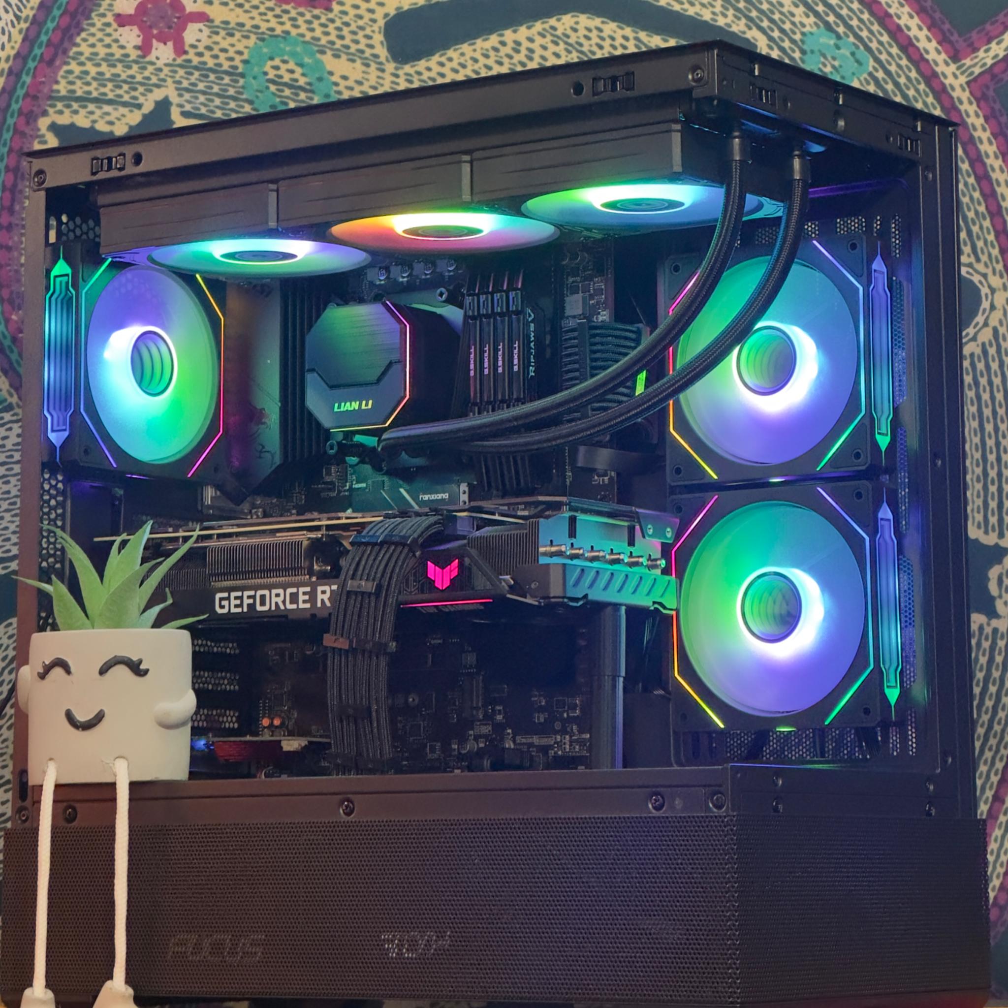 Gaming PC: 3080 + 5700x + 32gb DDR4 + 1TB nVME SSD