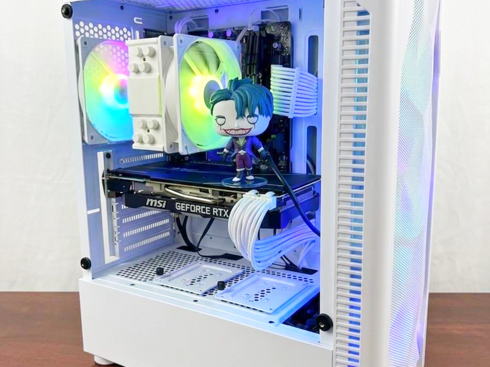 1080P SUPER Gaming PC (RTX 2070 SUPER, Ryzen 5 5500, 16 GB DDR4)