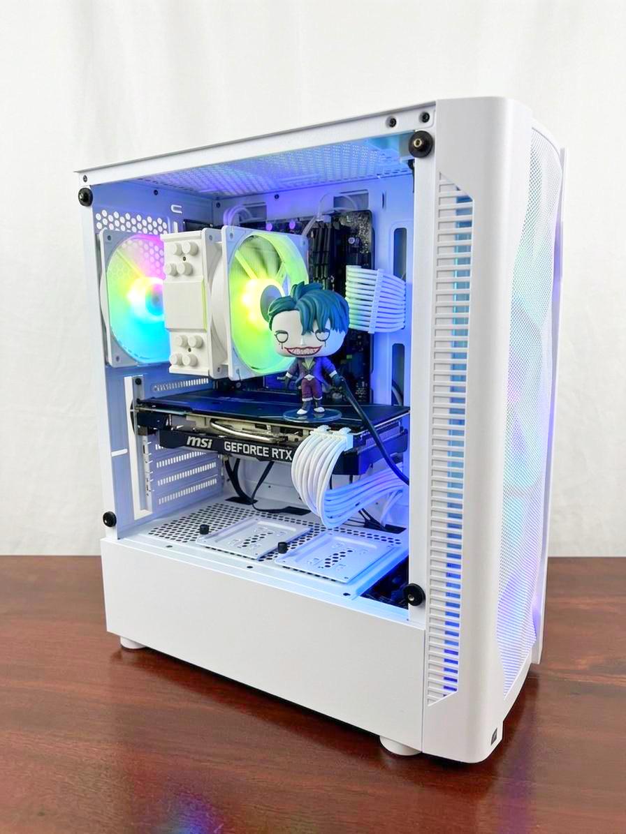 1080P SUPER Gaming PC (RTX 2070 SUPER, Ryzen 5 5500, 16 GB DDR4)