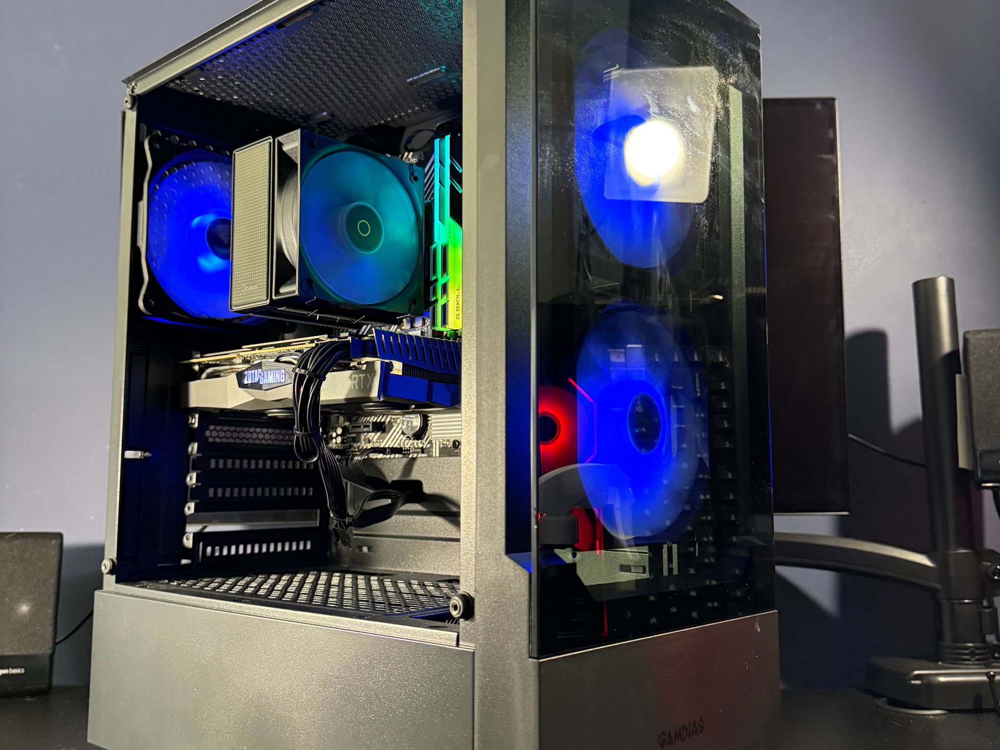 🖤Black 1080P Gaming Machine - Intel I5 - RTX 2070 SUPER🖤