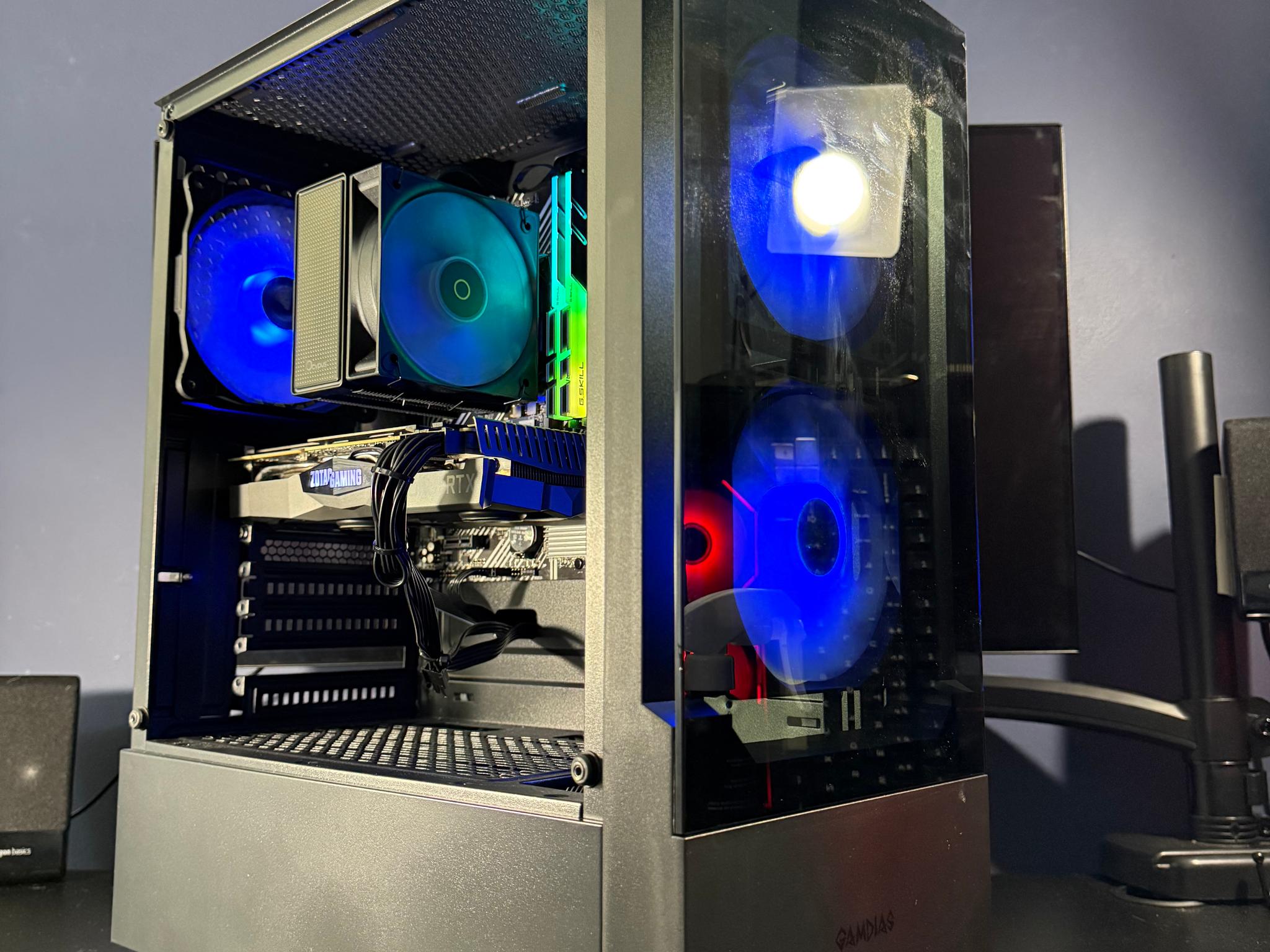 🖤Black 1080P Gaming Machine - Intel I5 - RTX 2070 SUPER🖤