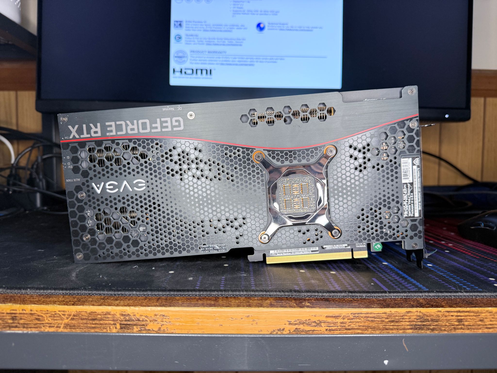EVGA FTW3 Ultra 3080 Ti Excellent condition
