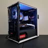 🔴⬜ Aesthetic Gaming PC ⬜🔴Nvidia GTX 1070 Ti | Ryzen 5 1600 (6C/12T) | 1TB SSD | 16GB DDR4-3200