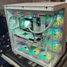 Stunning White Gaming PC.  12900K & Strix 3080 White Edition