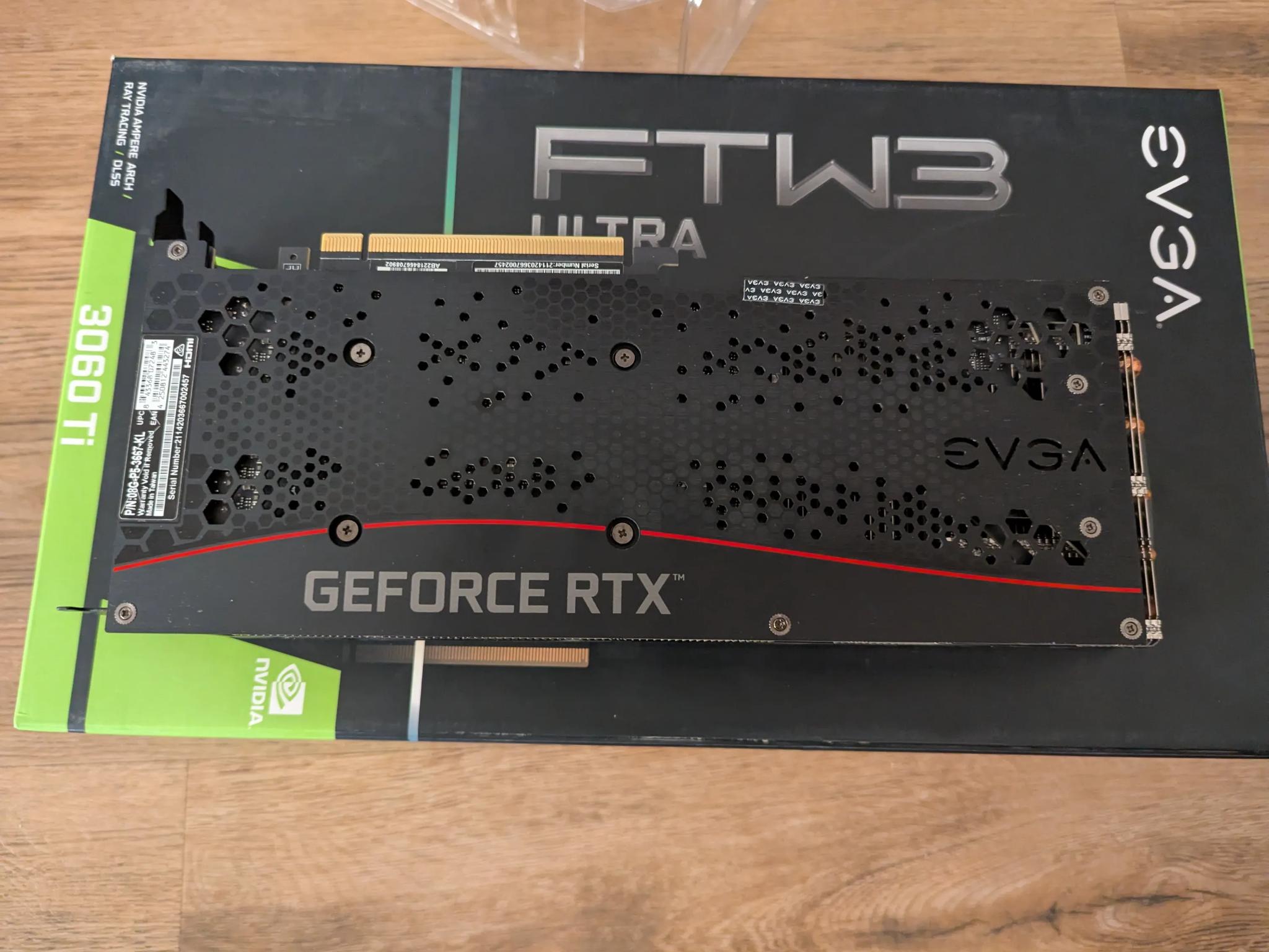EVGA RTX 3060 Ti FTW3 ULTRA