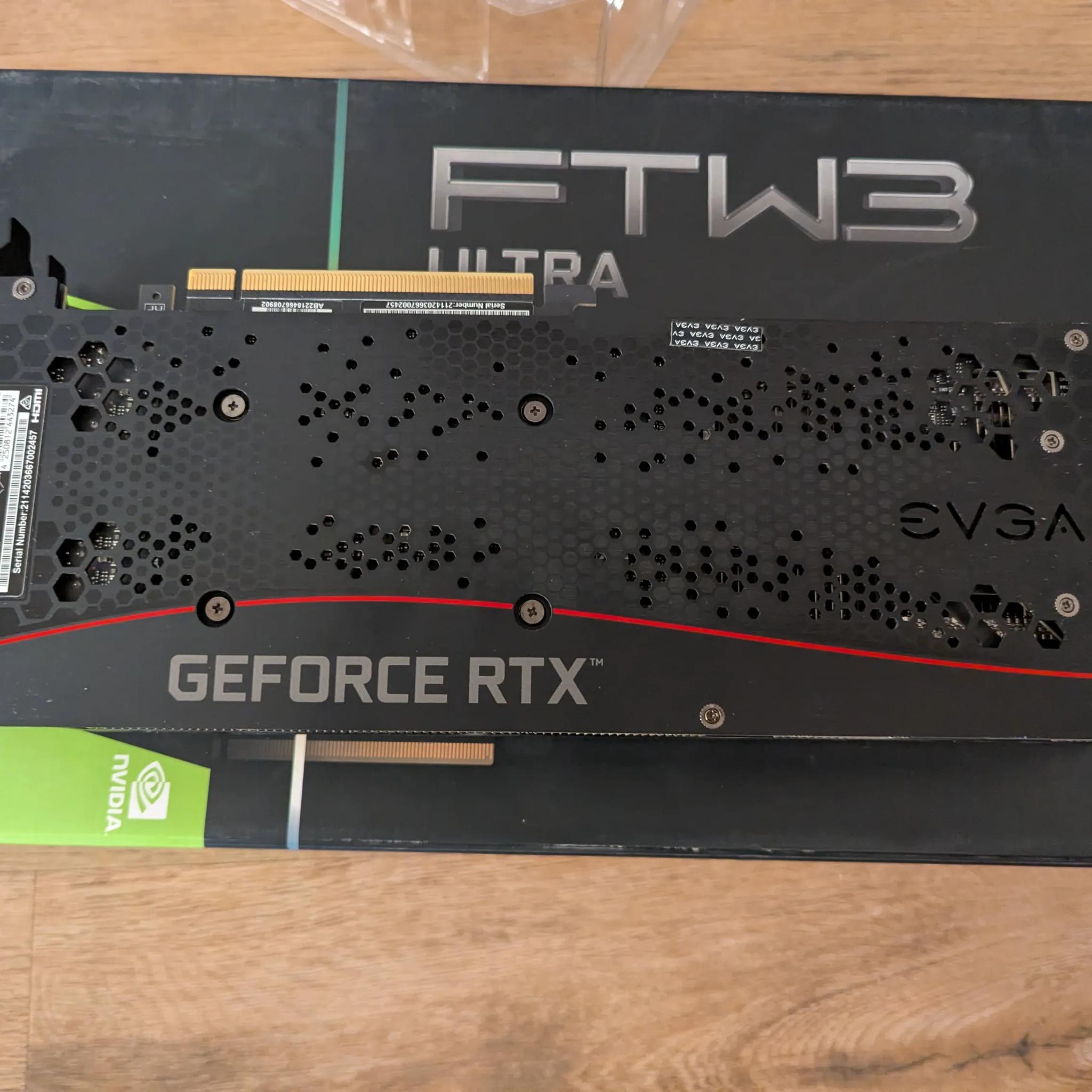 EVGA RTX 3060 Ti FTW3 ULTRA