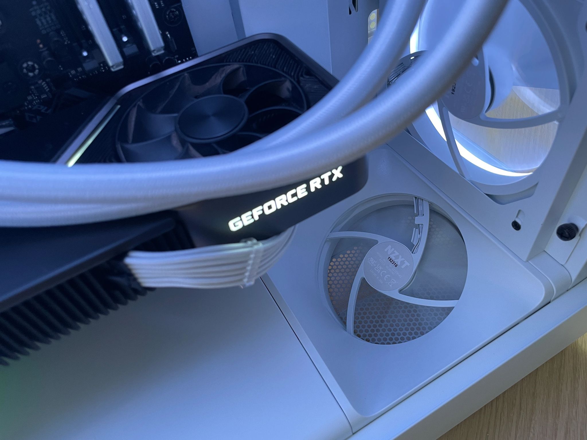 ❄️🌨️ Yuki-Arashi [雪嵐] - Powerful 1440P Gaming PC | RTX 3080, Ryzen 5800X
