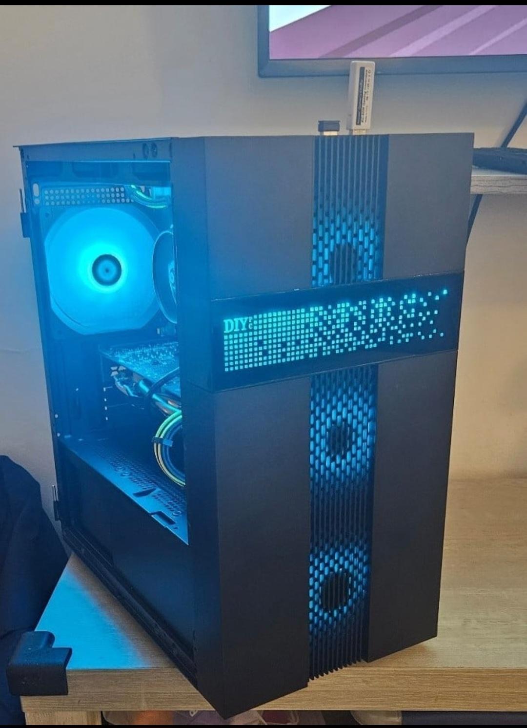 Budget Boss Gaming PC i5 8500 & RX 570