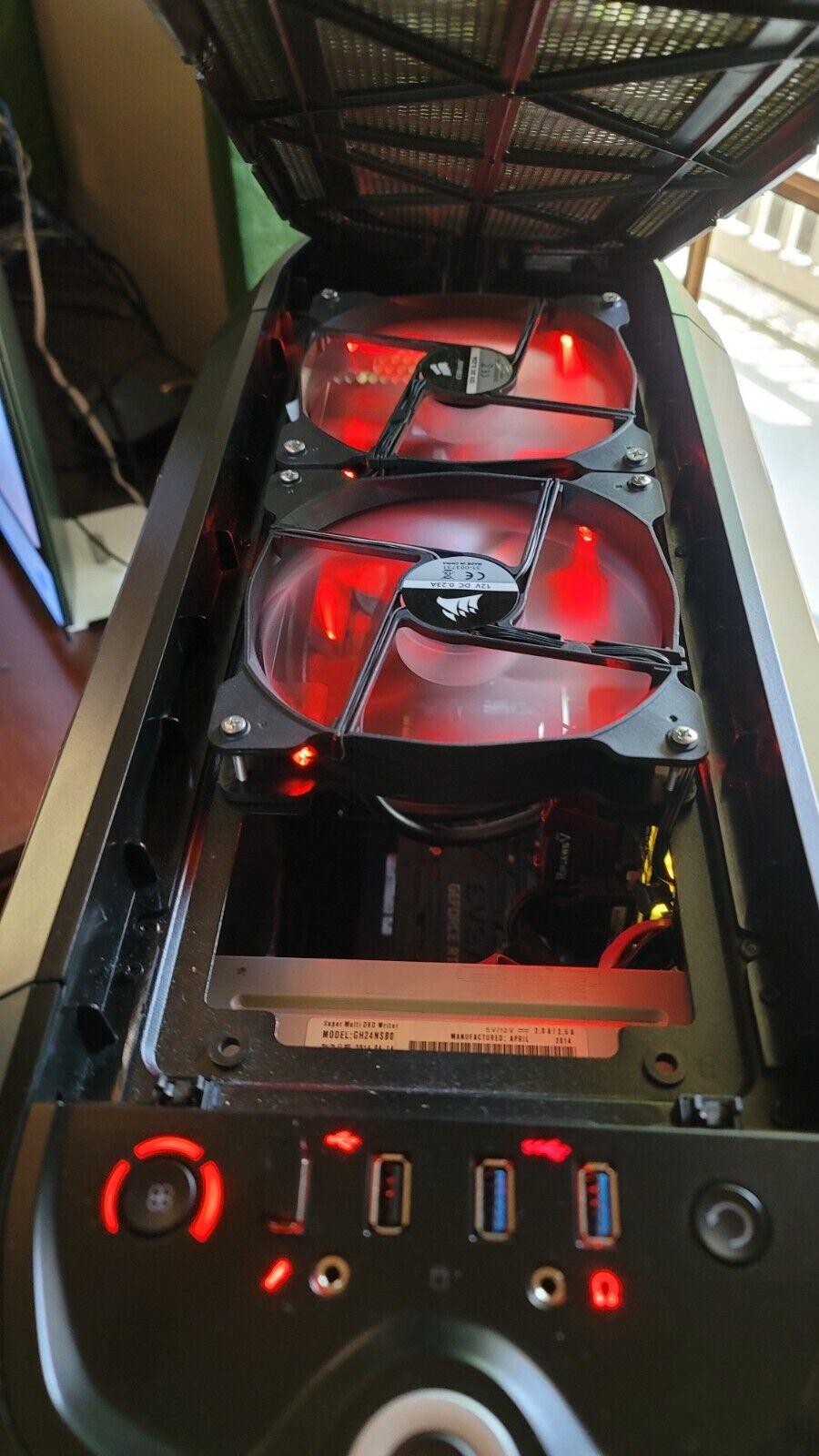 Core i7 9700k, EVGA RTX 2080, 16Gb RAM, TUF Gaming Z390, BIG!!!