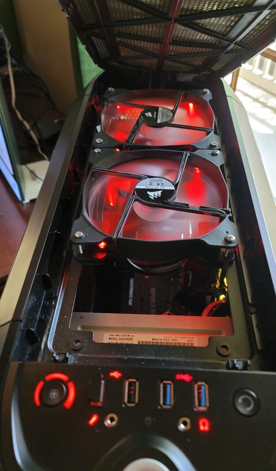 Core i7 9700k, EVGA RTX 2080, 16Gb RAM, TUF Gaming Z390, BIG!!!