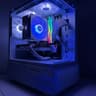 ⚡️ All-White Custom Gaming PC – RTX 3060 + Ryzen 5 5500 | Benchmark-Tested | 1080p & 1440p Ready ⚡️