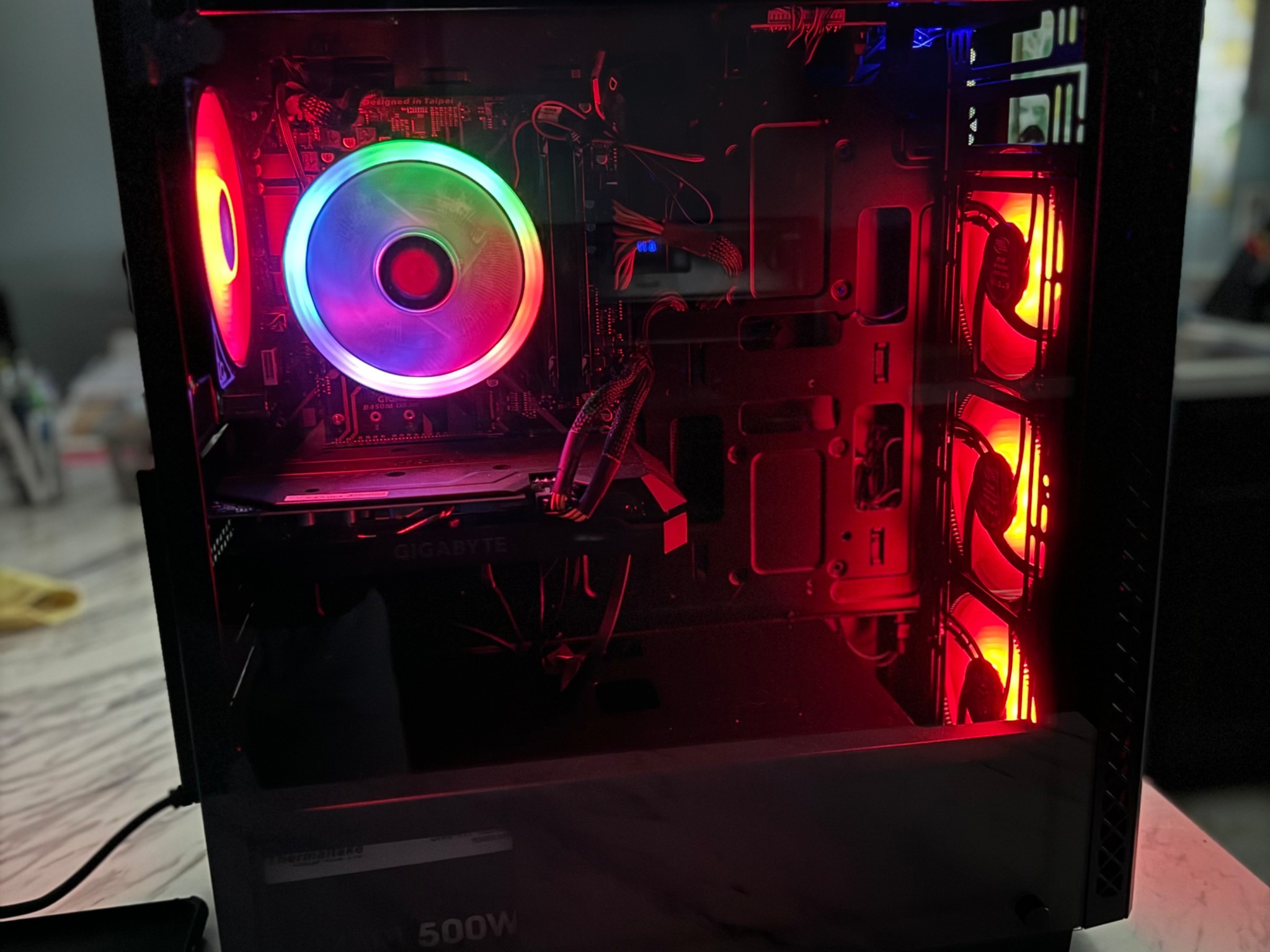 Budget 1080P Gaming PC - Ryzen 5 3600