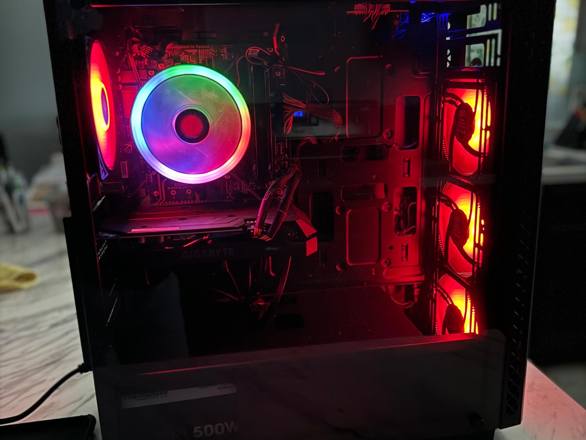 Budget 1080P Gaming PC - Ryzen 5 3600