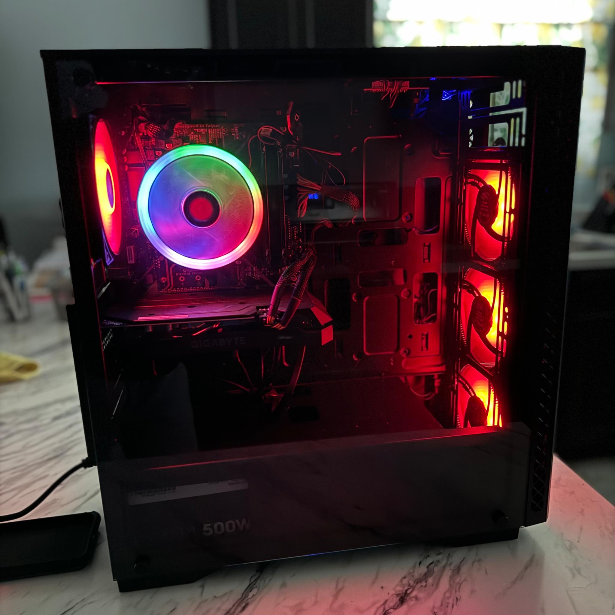 Budget 1080P Gaming PC - Ryzen 5 3600
