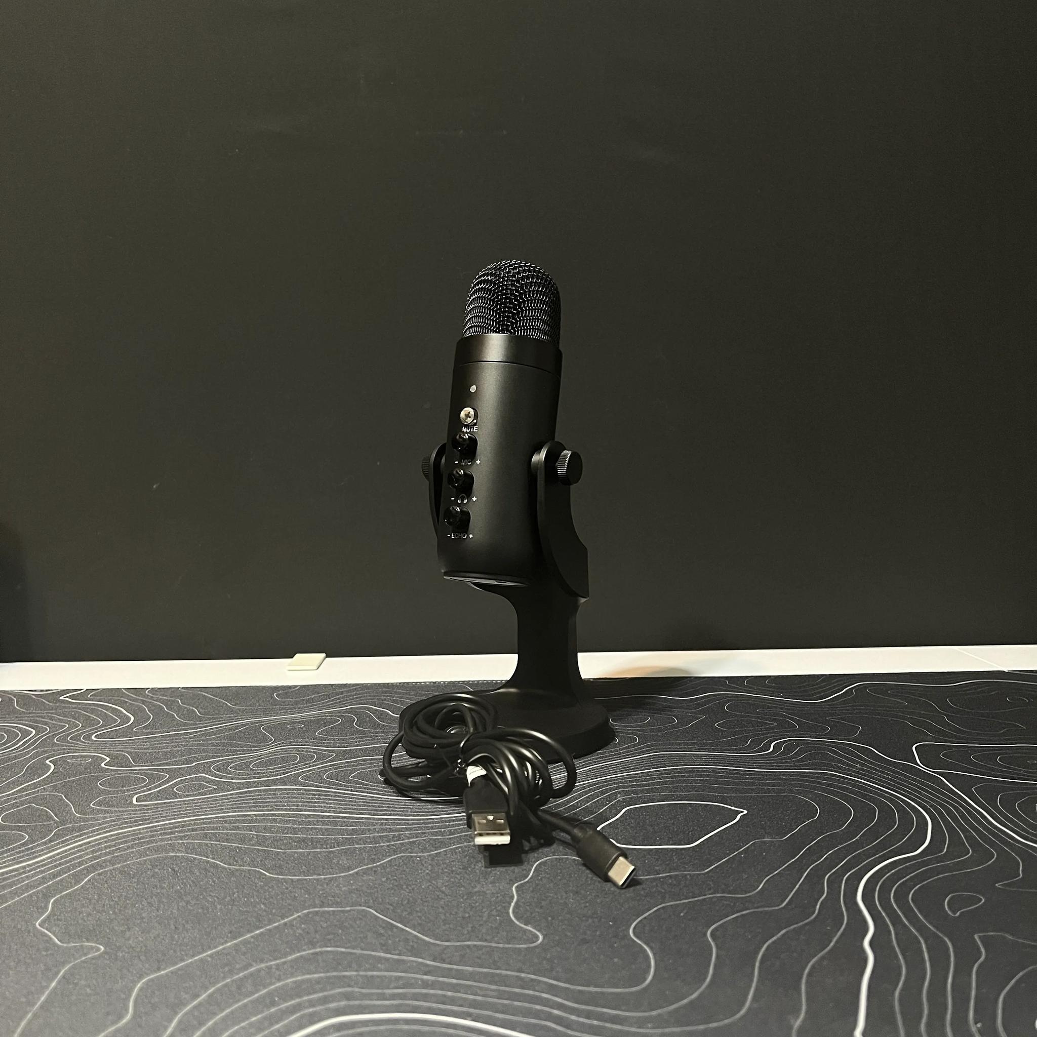 ZealSound USB Microphone