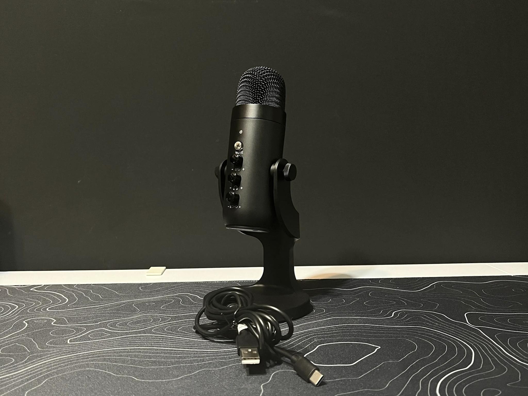 ZealSound USB Microphone
