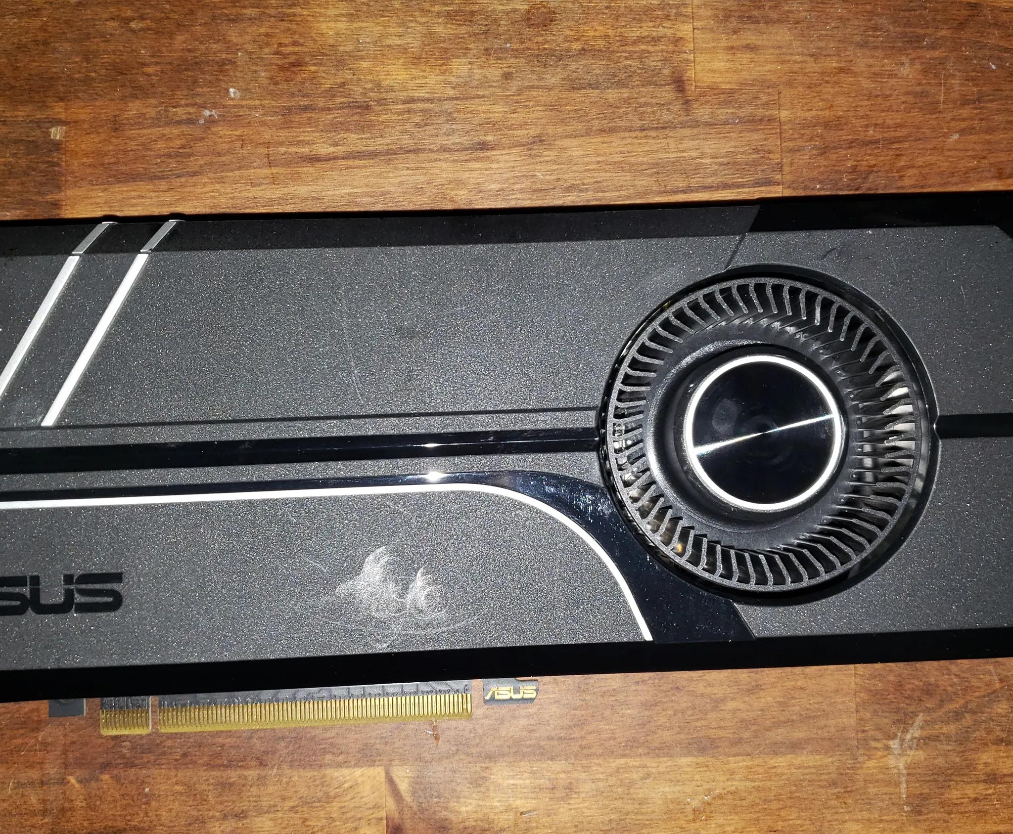Asus Turbo GTX 1070 Ti 8G