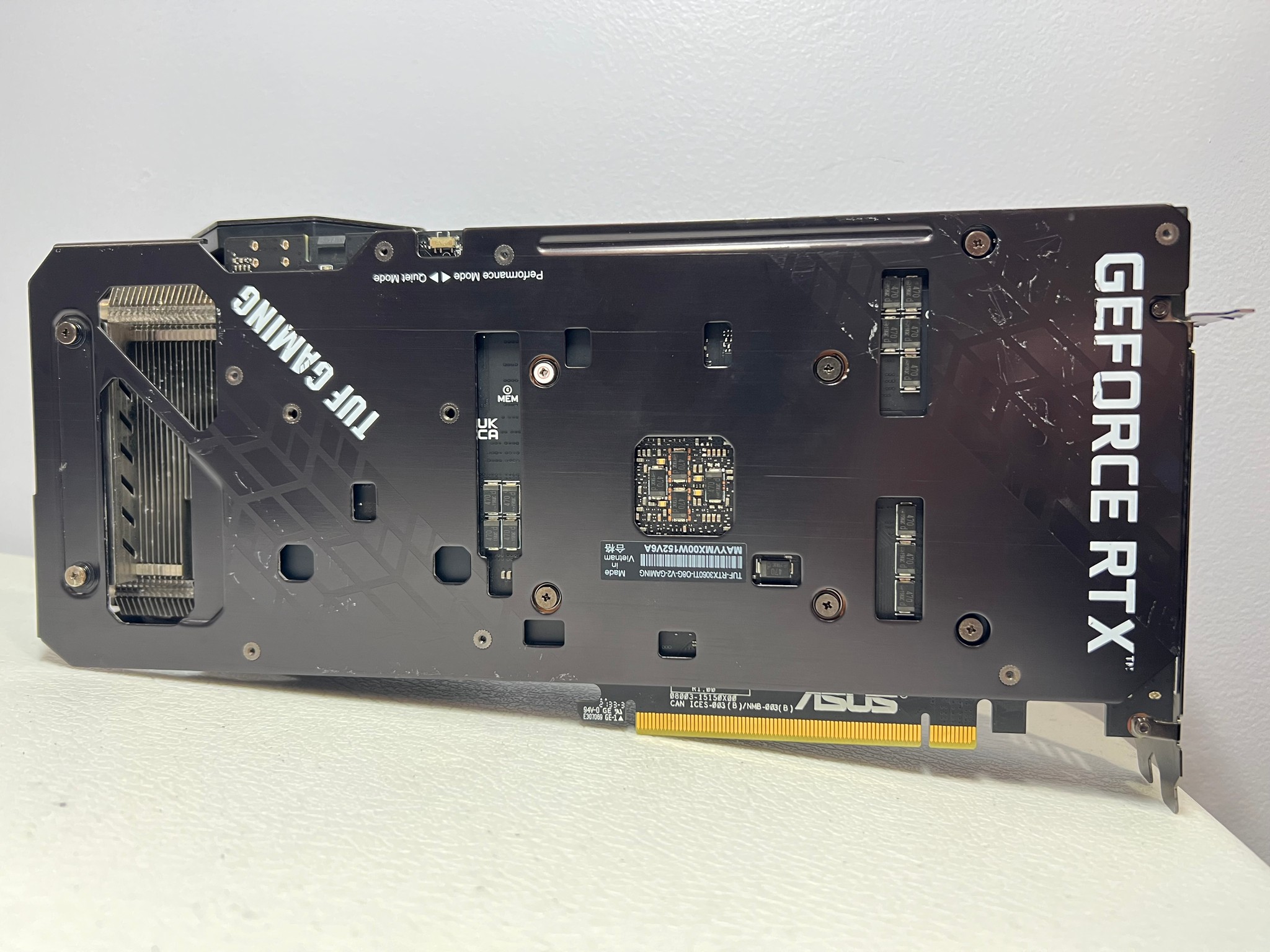 Asus TUF Gaming RTX 3060TI / 3060 TI Graphics Card